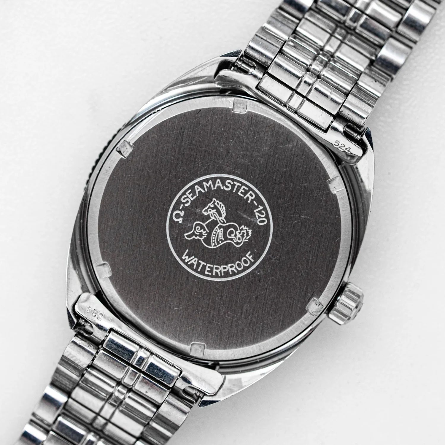 Omega Seamaster 120 Ref. 135.027 Vintage Diver Watch – strap detail