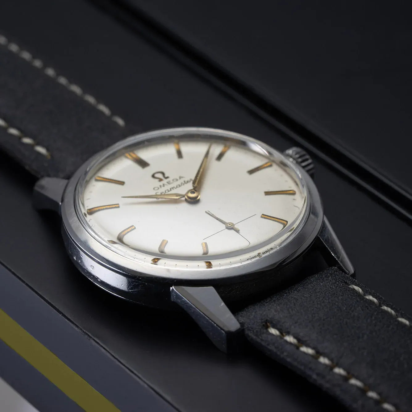 Omega Seamaster 14389 62 CSP, Cal. 268, Vintage Men's Watch – side view