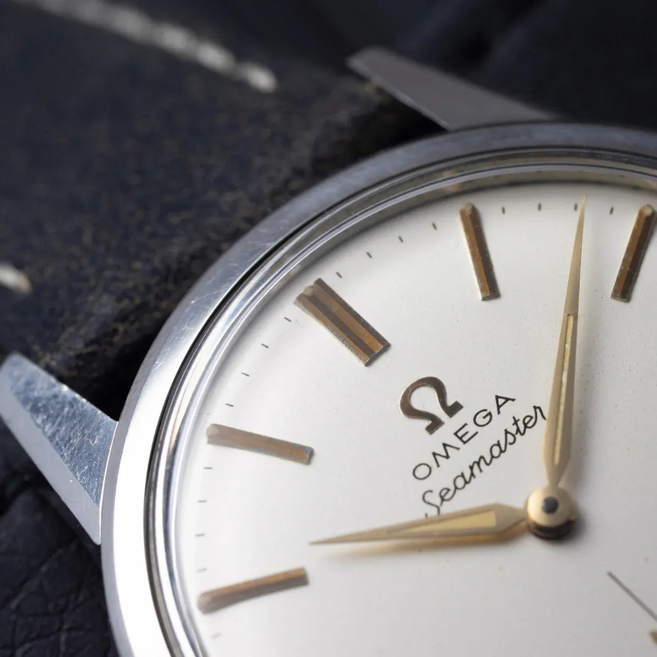 Omega Seamaster 14389 62 CSP, Cal. 268, Vintage Men's Watch – back case