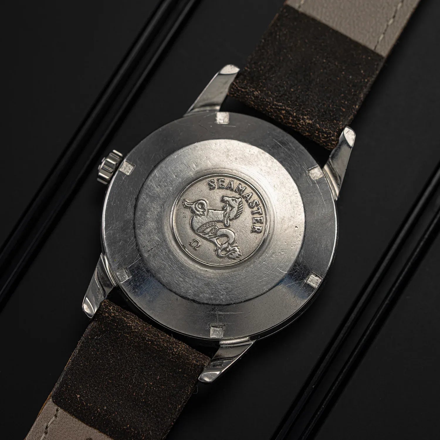 Omega Seamaster 14390-61-SC 285 – side view