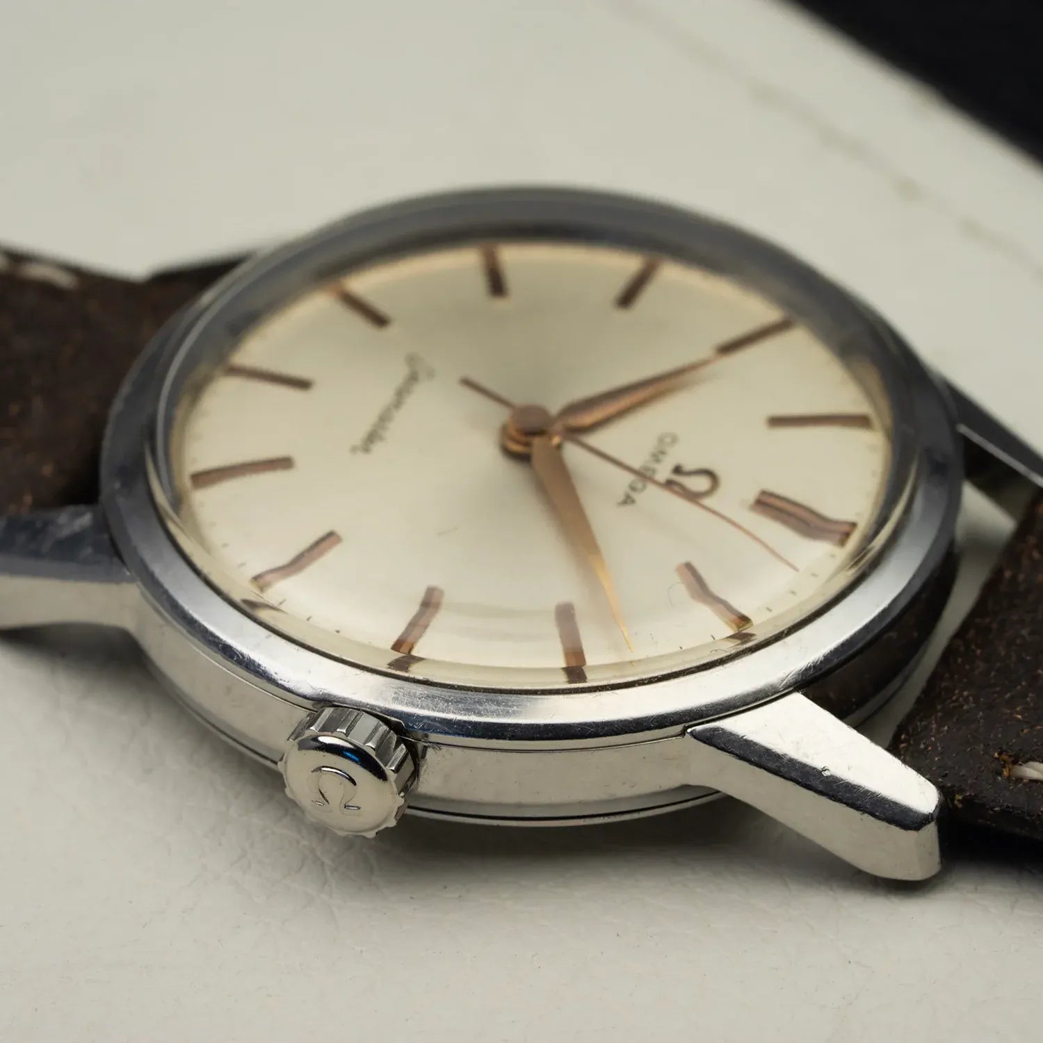 Omega Seamaster 14390-61-SC 285 – movement close-up