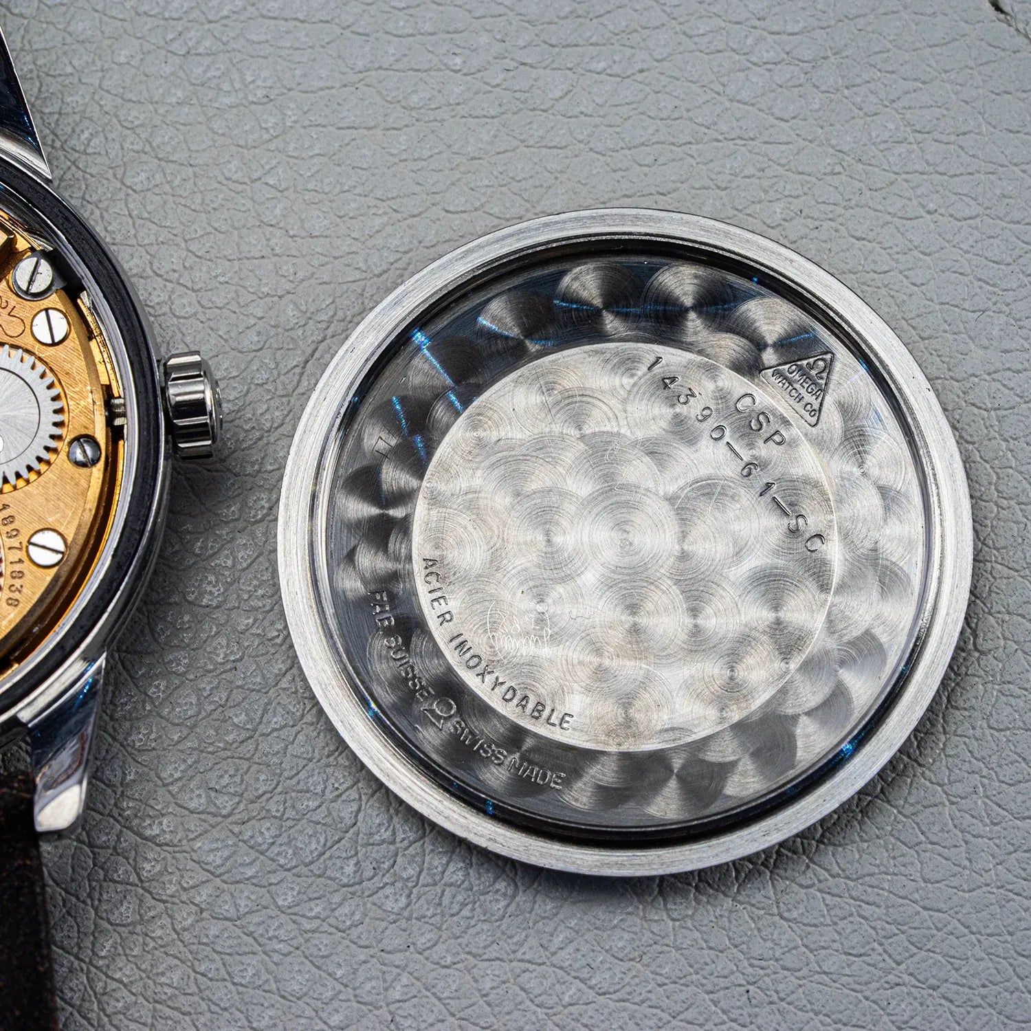 Omega Seamaster 14390-61-SC 285 – back case