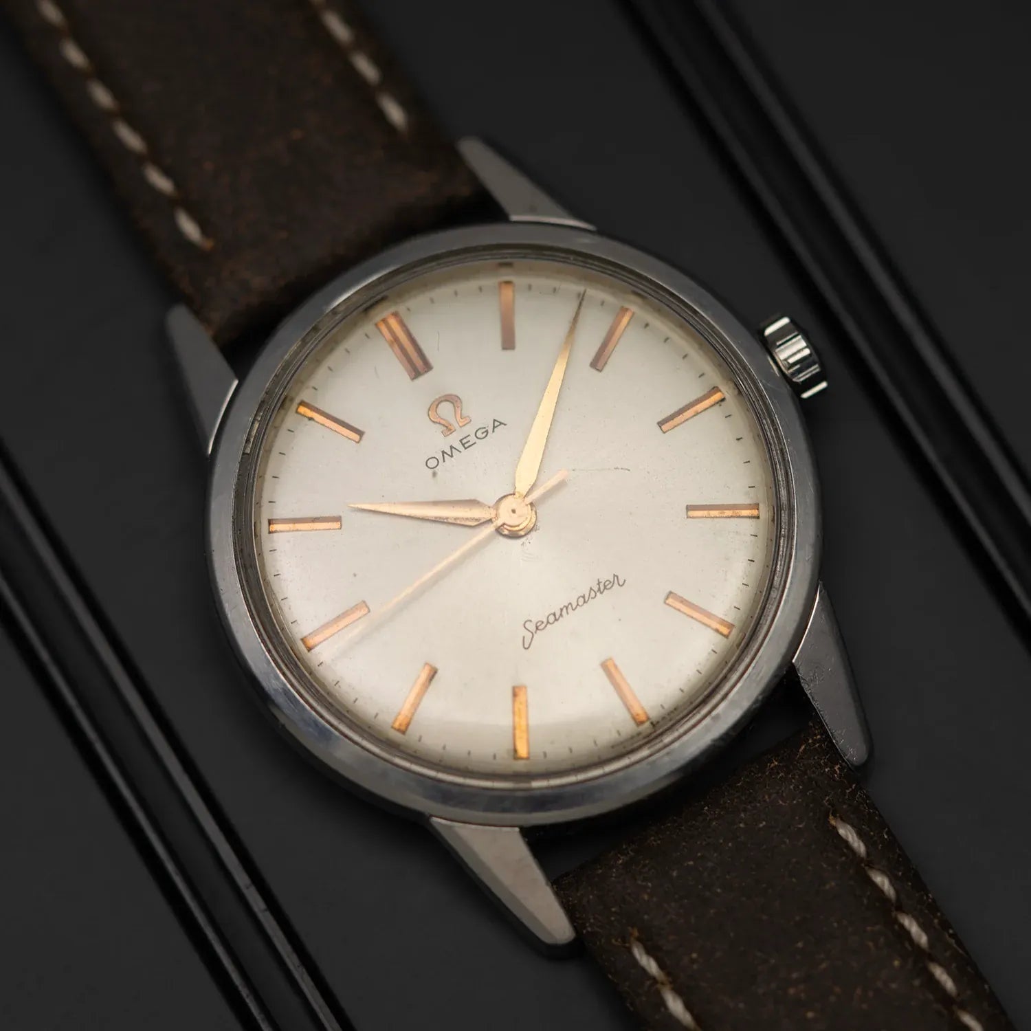Omega Seamaster 14390-61-SC 285 – front view