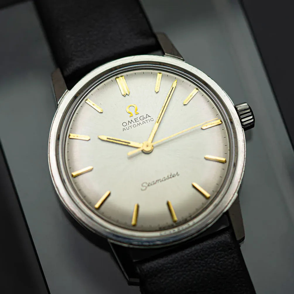 Omega Seamaster 165.002, Cal. 552 – back case