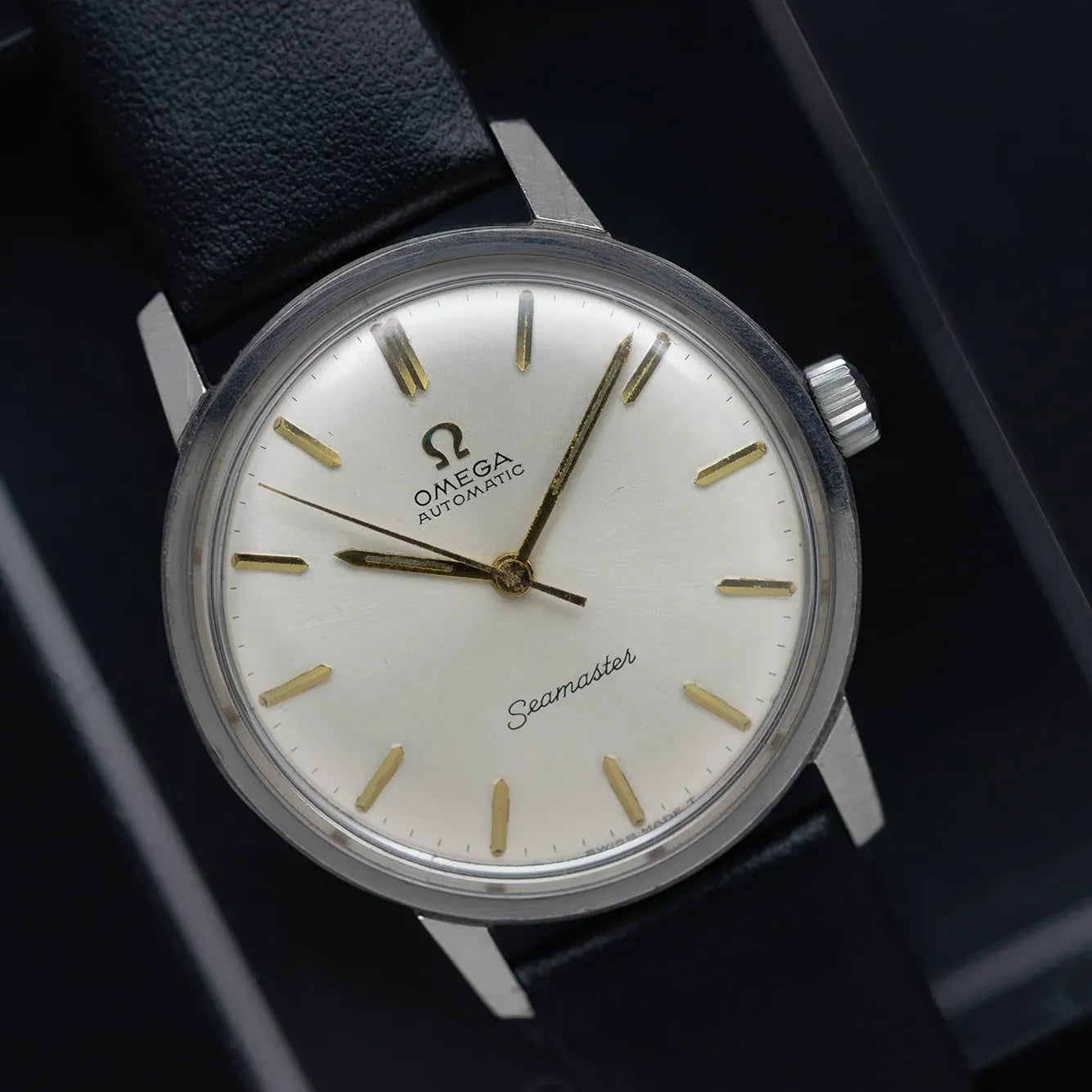 Omega Seamaster 165.002, Cal. 552 – front view