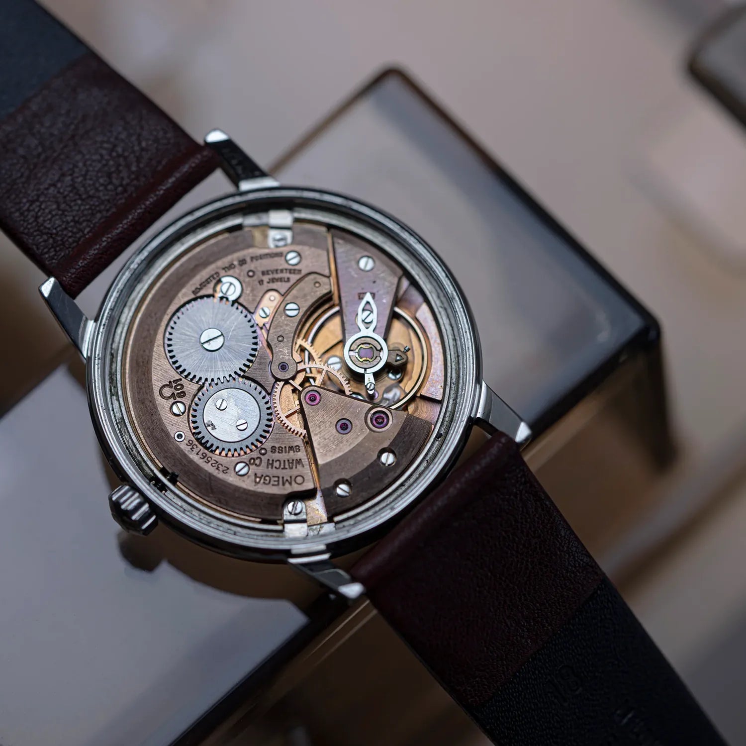 Omega Seamaster 600 Ref. 135.011 Cal. 601 – dial close-up