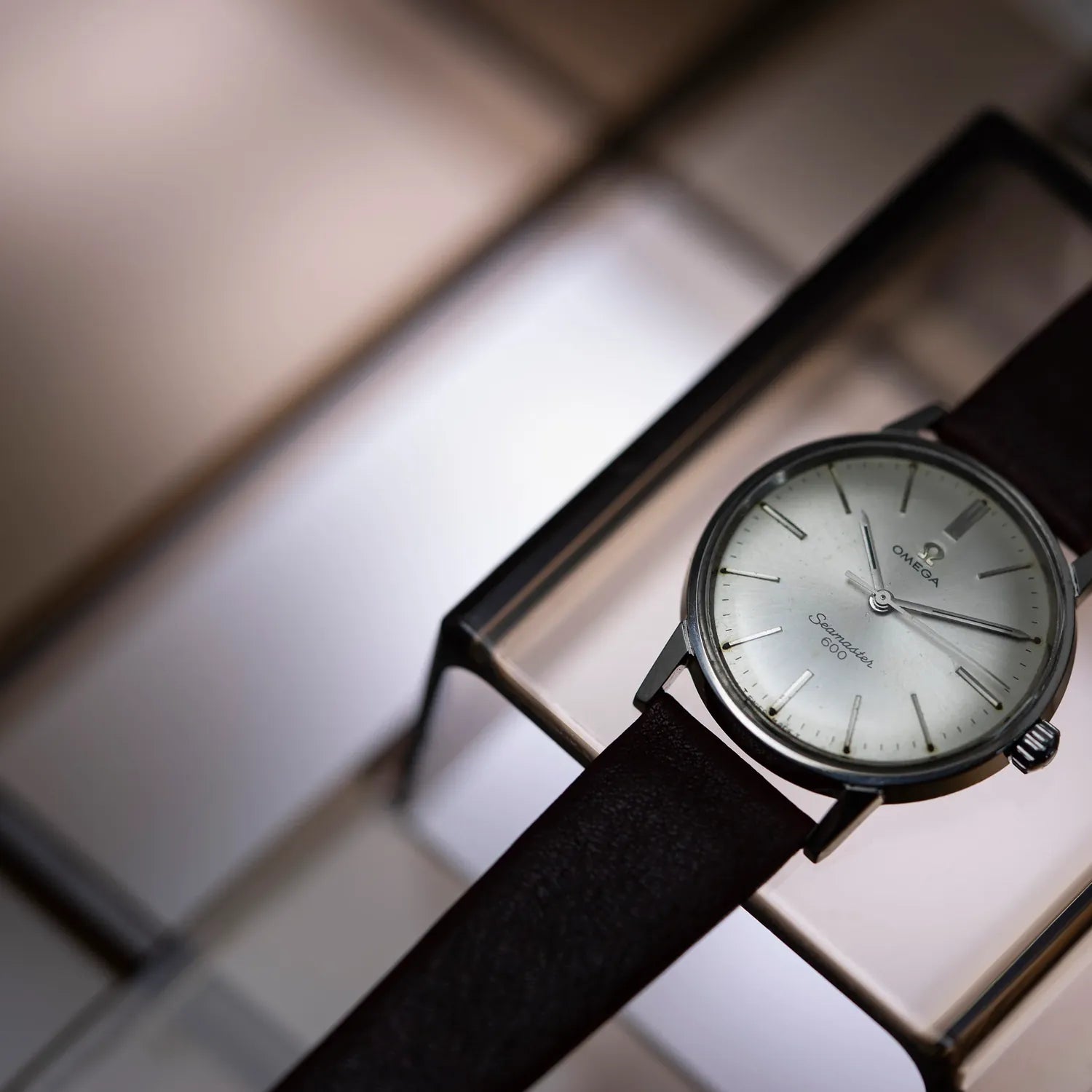 Omega Seamaster 600 Ref. 135.011 Cal. 601 – movement close-up