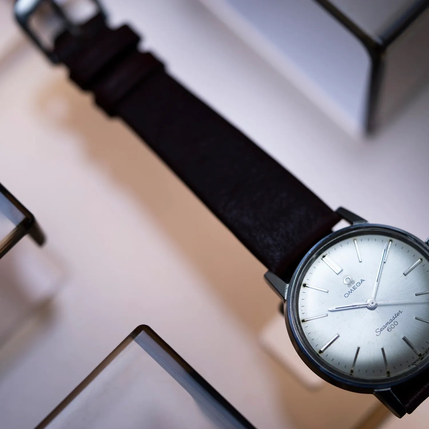Omega Seamaster 600 Ref. 135.011 Cal. 601 – strap detail