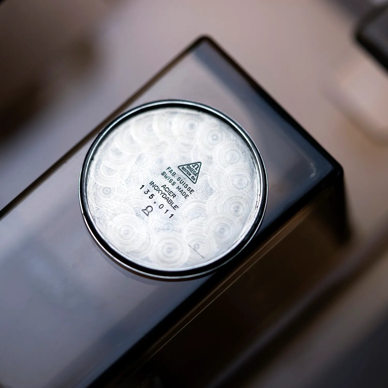 Omega Seamaster 600 Ref. 135.011 Cal. 601 – dial macro detail