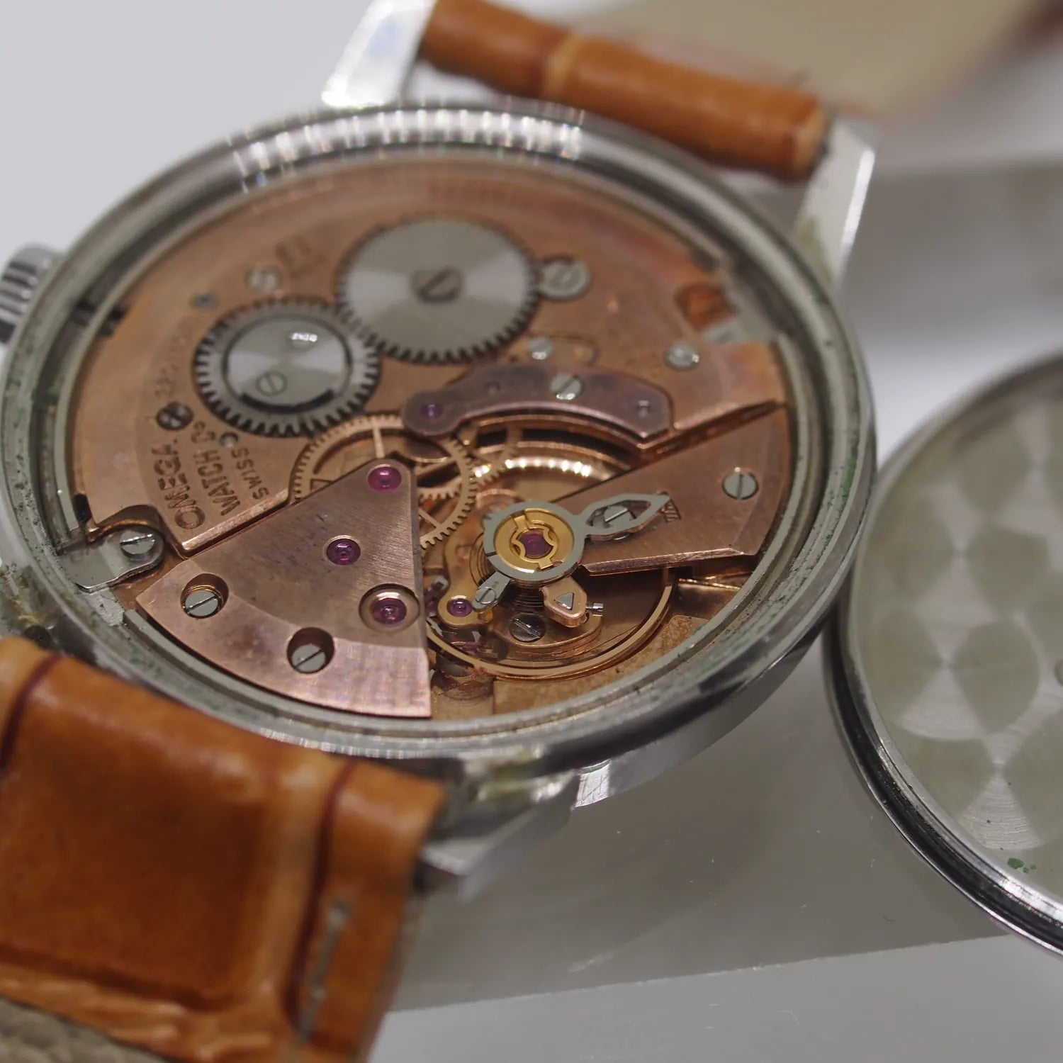 Omega Seamaster 600 Ref. 135.011 – dial close-up