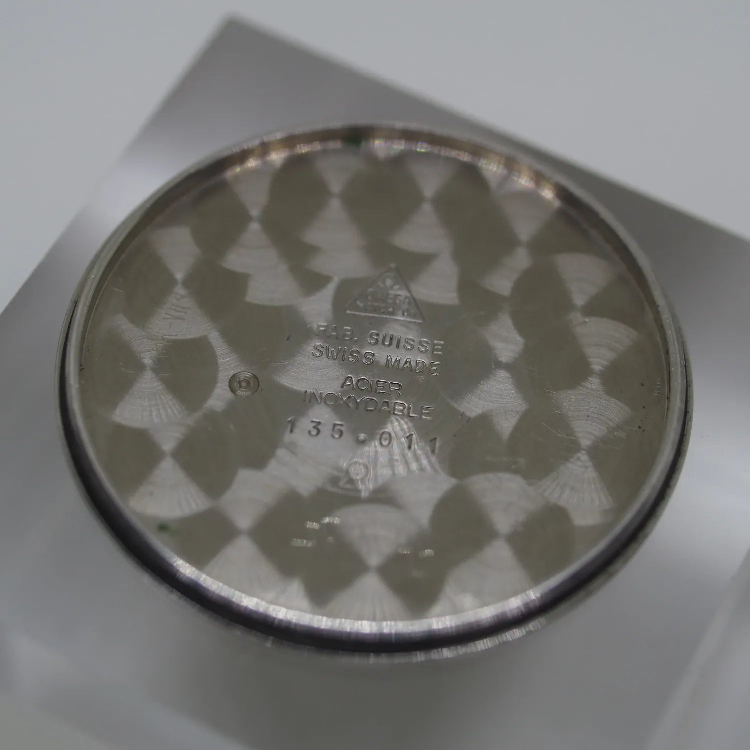 Omega Seamaster 600 Ref. 135.011 – movement close-up