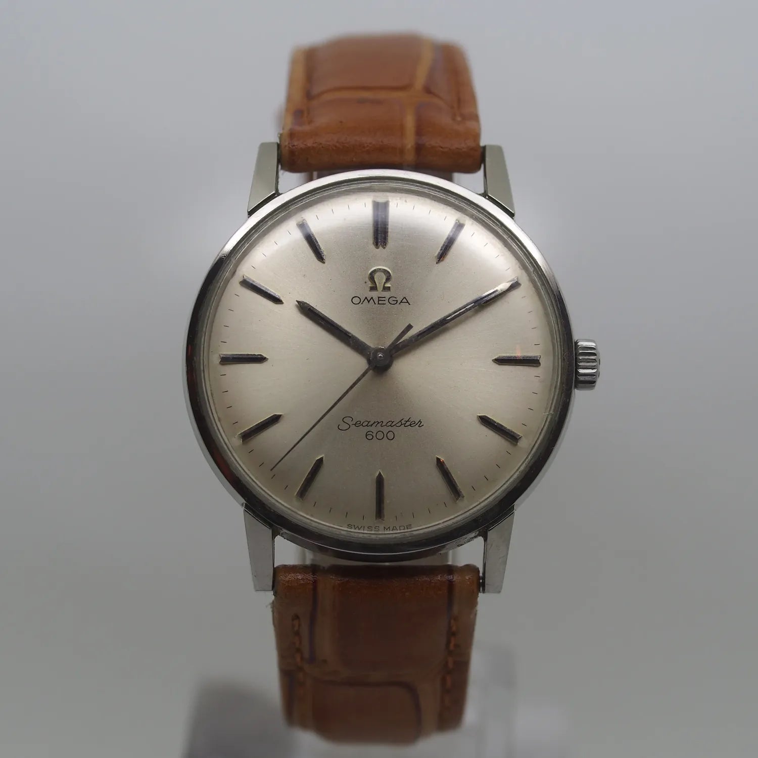 Omega Seamaster 600 Ref. 135.011 – front view