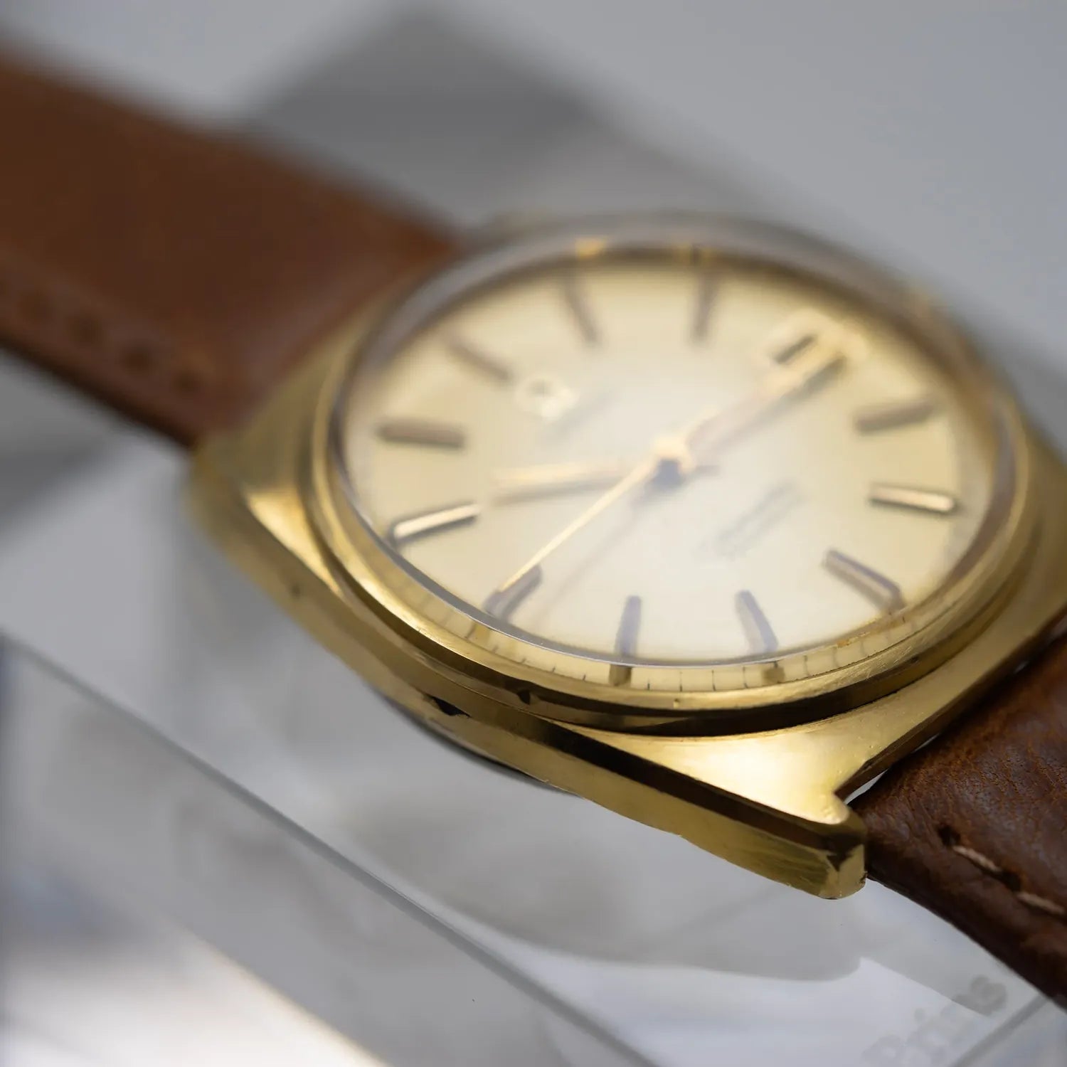 Omega Seamaster Automatic Ref. 166.0204 Cal. 1010 – side view