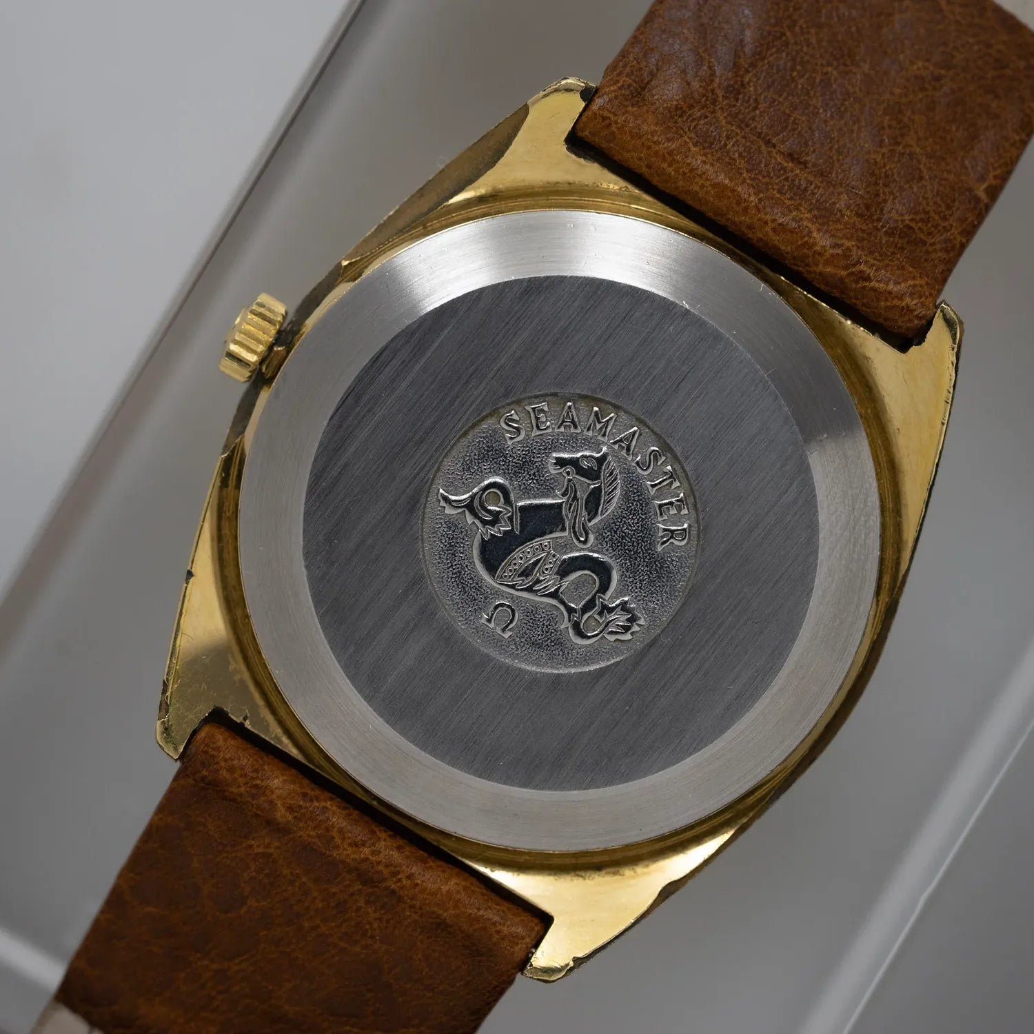 Omega Seamaster Automatic Ref. 166.0204 Cal. 1010 – strap detail