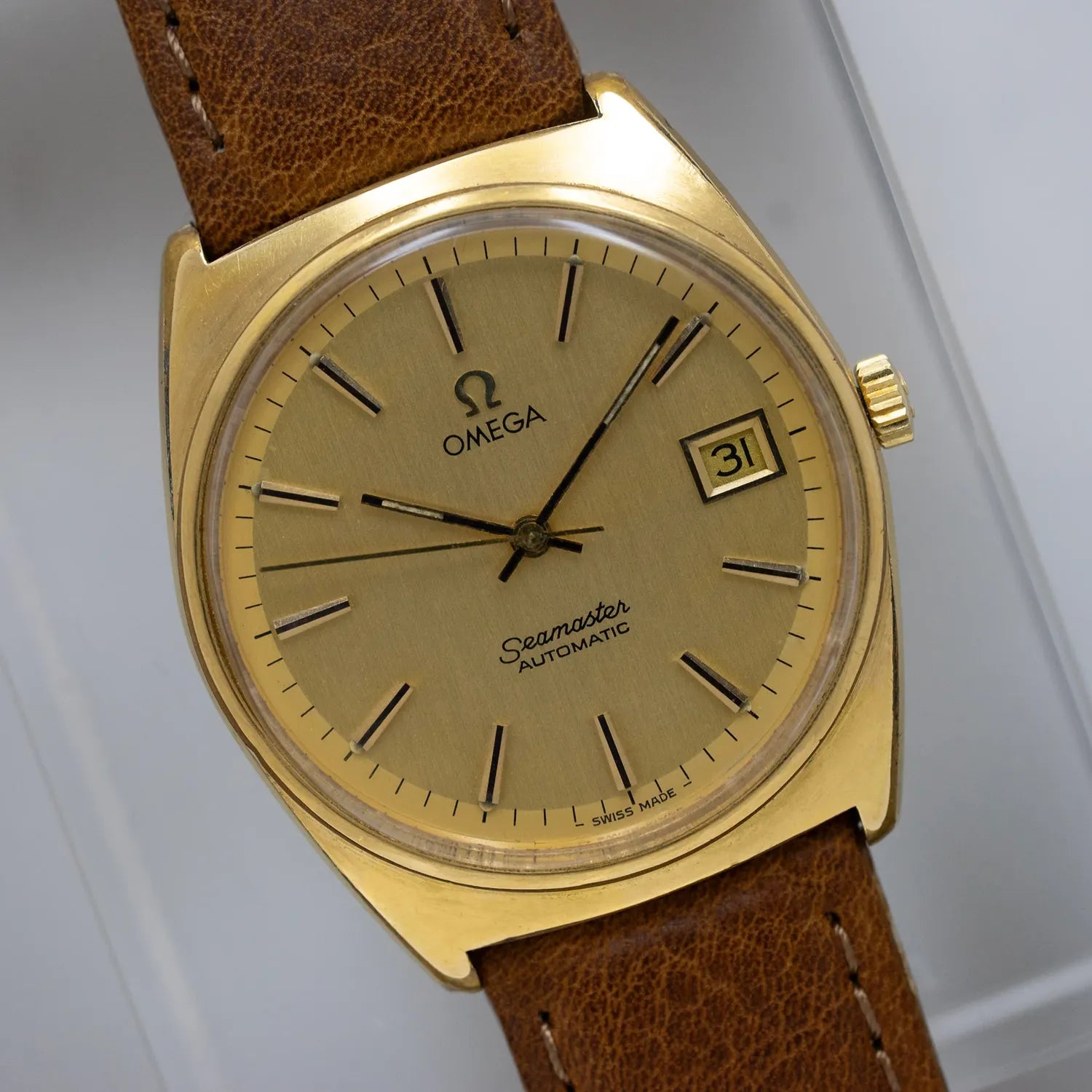 Omega Seamaster Automatic Ref. 166.0204 Cal. 1010 – front view