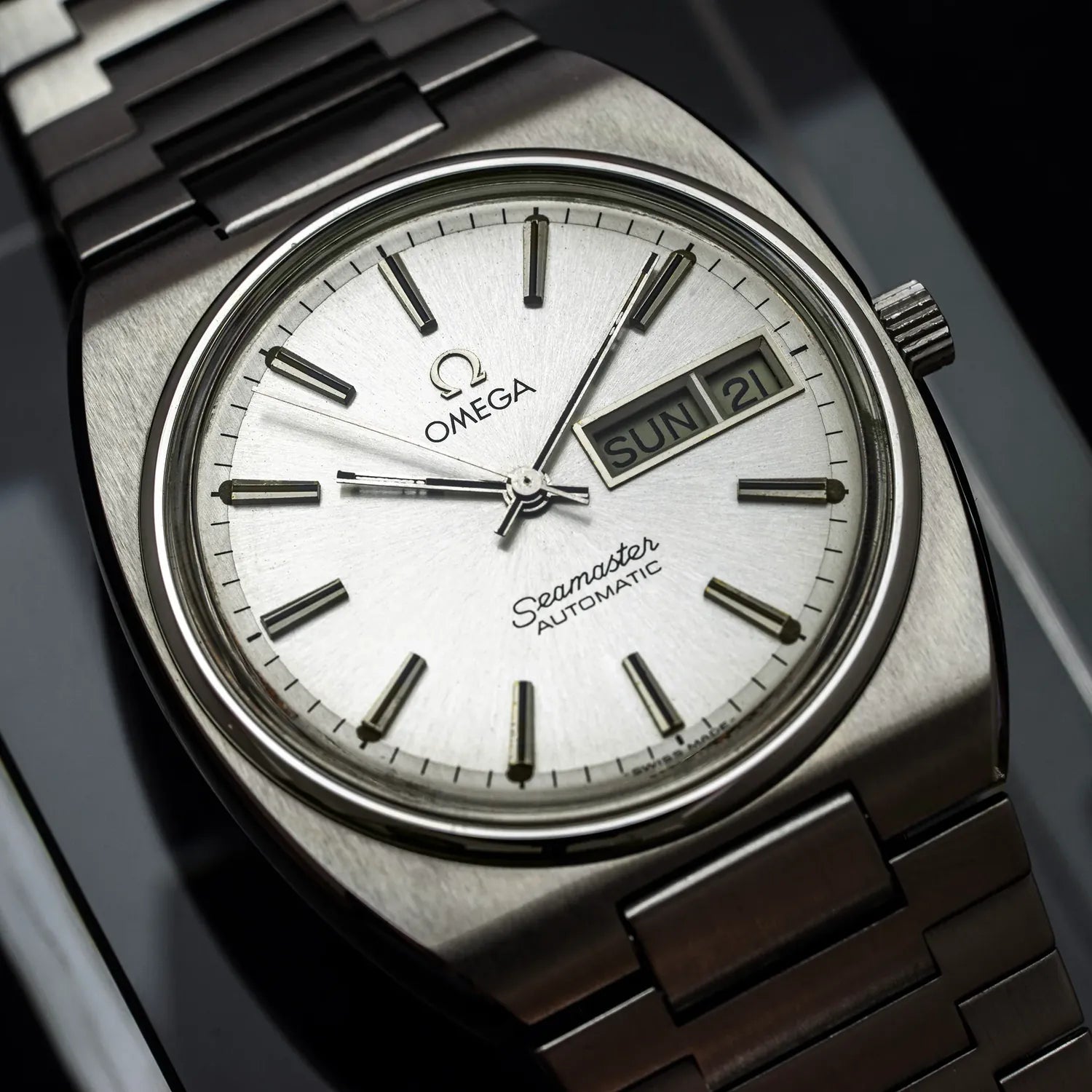 Omega Seamaster Automatic Ref. 166.0216 Cal. 1022 – front view