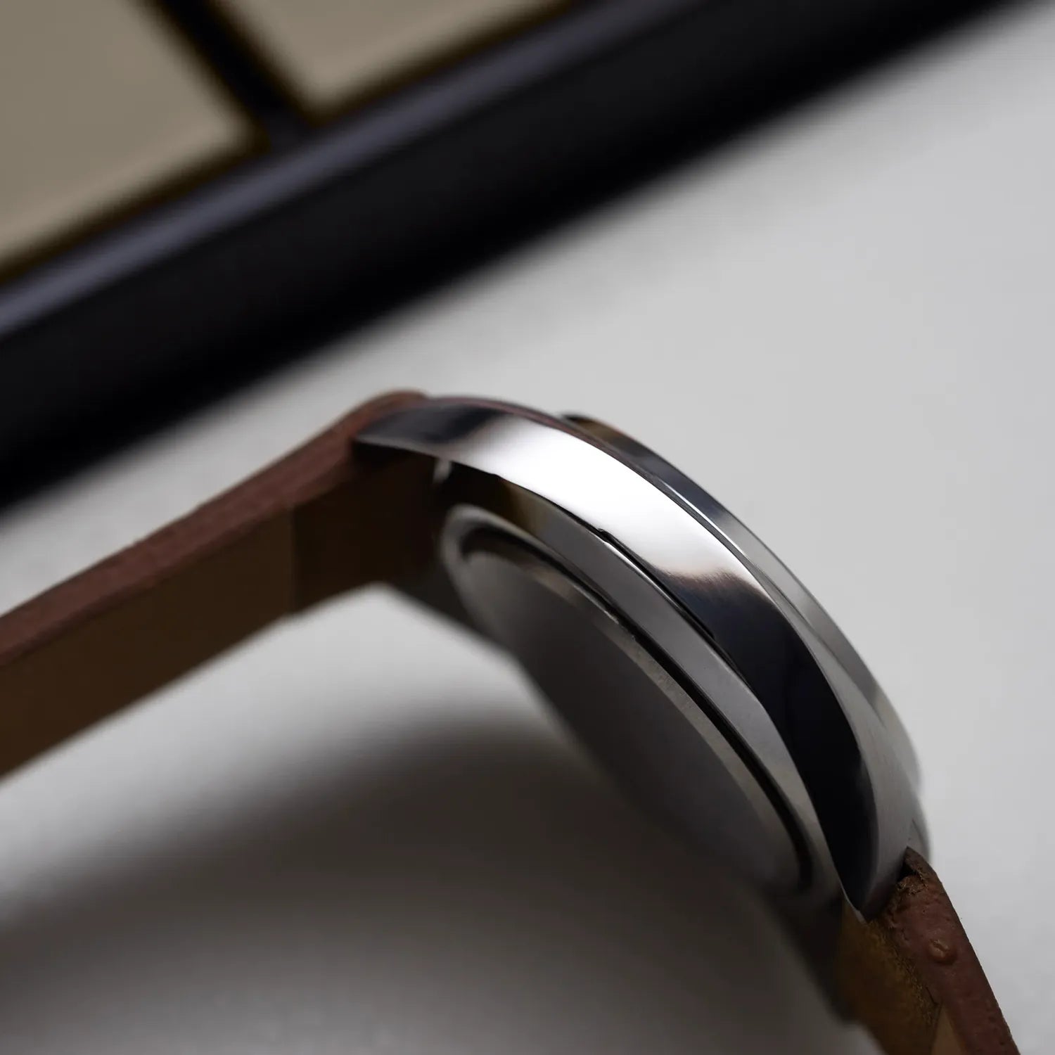 Omega Seamaster Cosmic 2000 Ref. 166.130, Cal. 1012 – strap detail