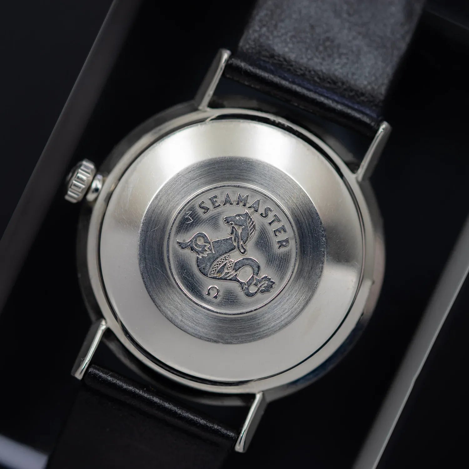 Omega Seamaster Men's Dress Watch – side view