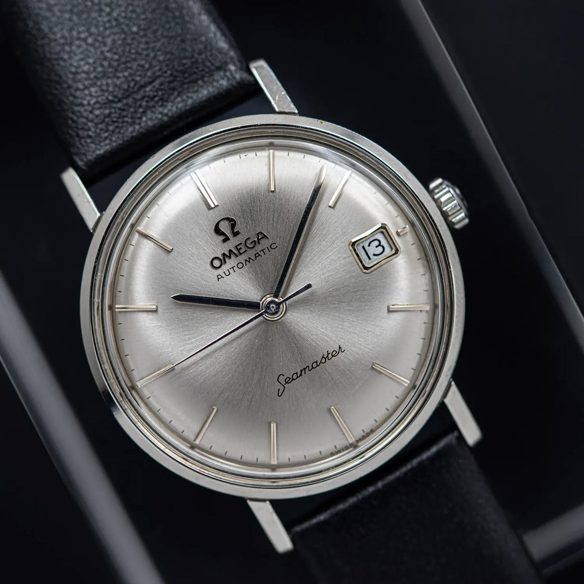 Omega Seamaster Men's Dress Watch – front view