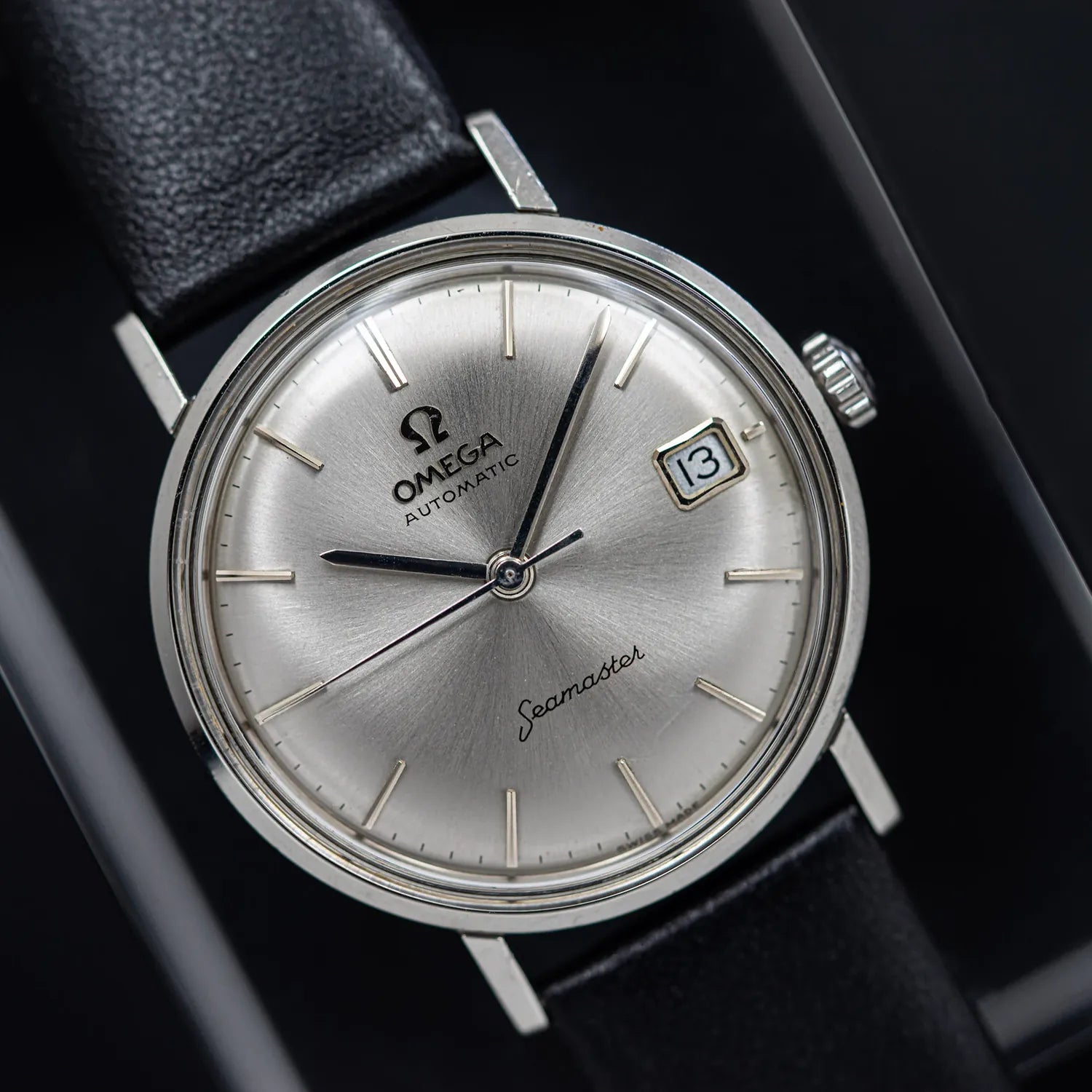 Omega Seamaster Men's Dress Watch – front view