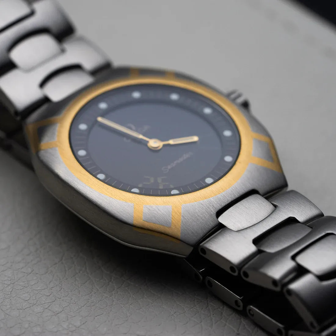 Omega Seamaster Polaris, Ref. 386.0822, Cal. 1665 – side view alternative angle