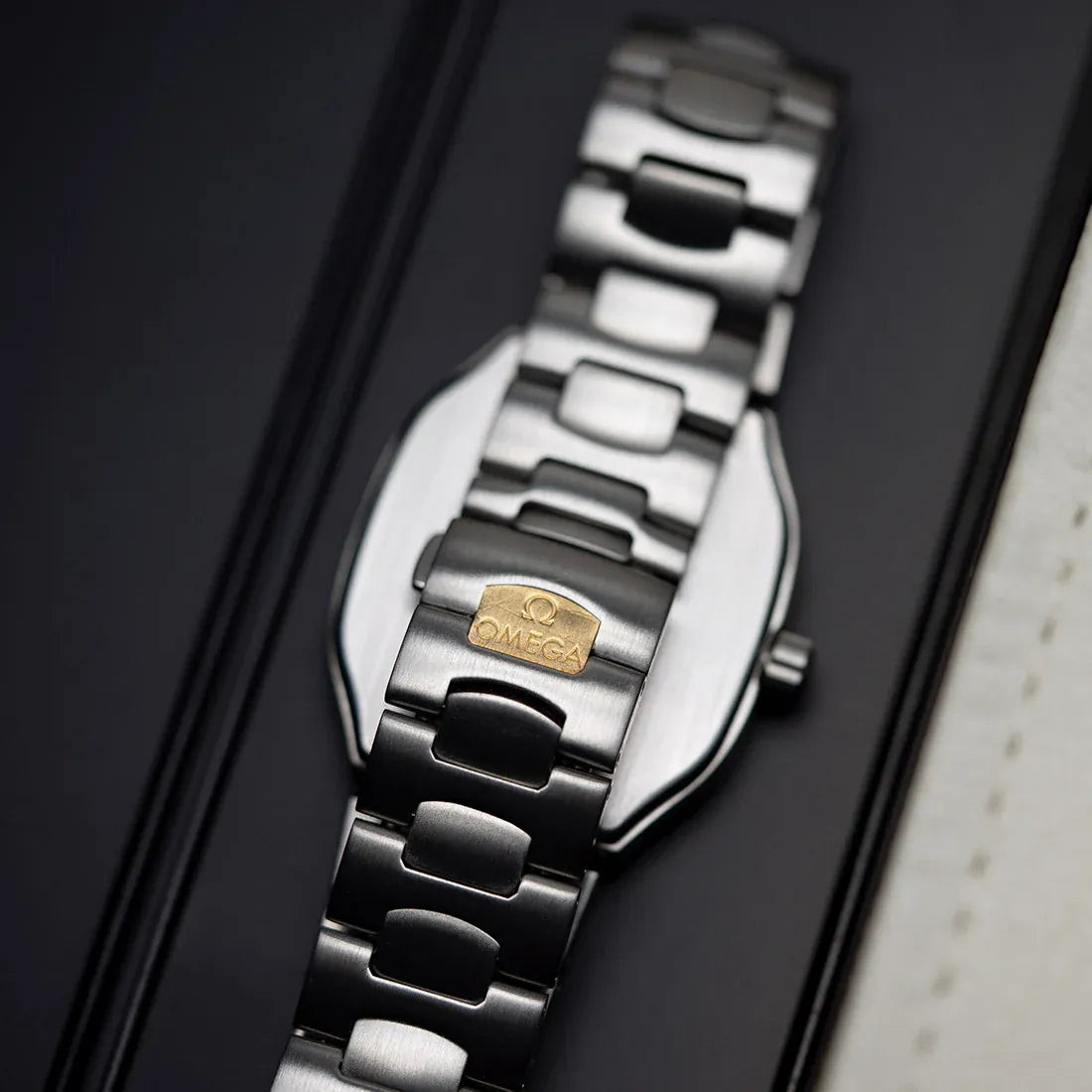 Omega Seamaster Polaris, Ref. 386.0822, Cal. 1665 – movement close-up