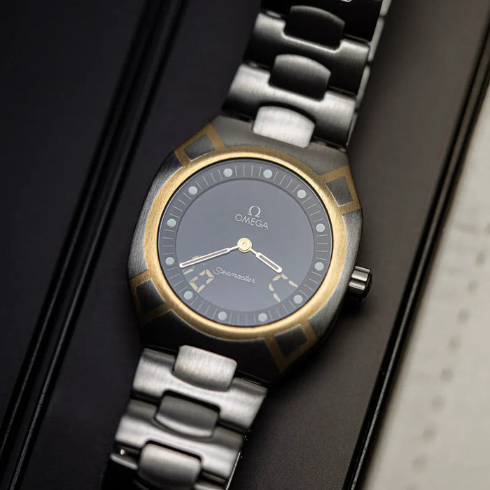 Omega Seamaster Polaris, Ref. 386.0822, Cal. 1665 – front view