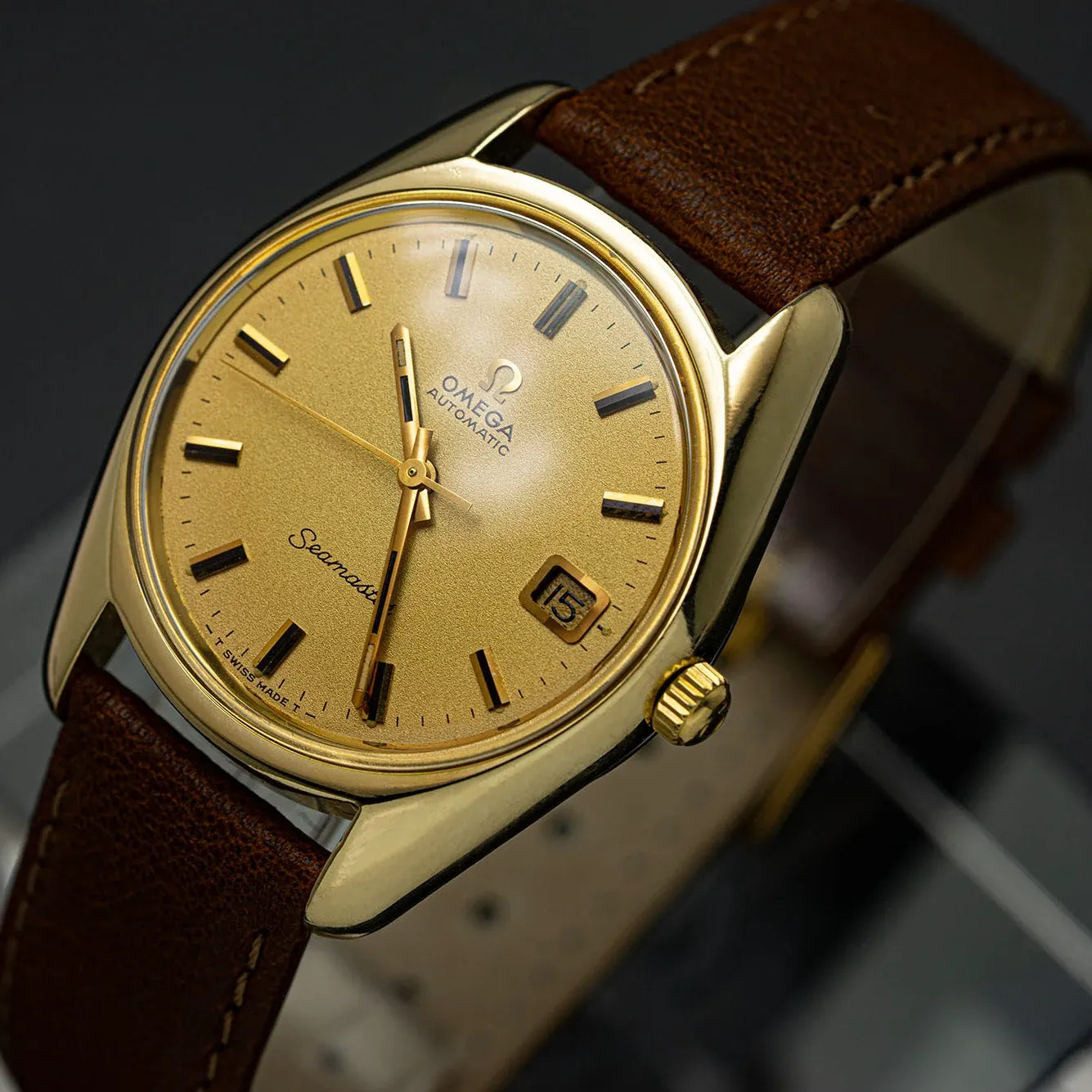 Omega Seamaster Ref. 166.067 Cal. 565 – back case