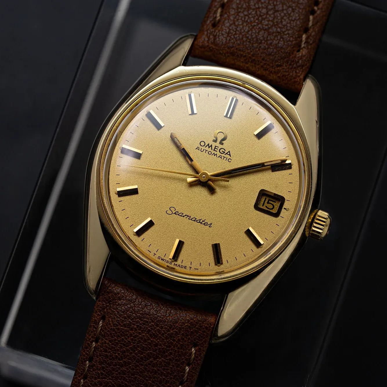 Omega Seamaster Ref. 166.067 Cal. 565 – front view