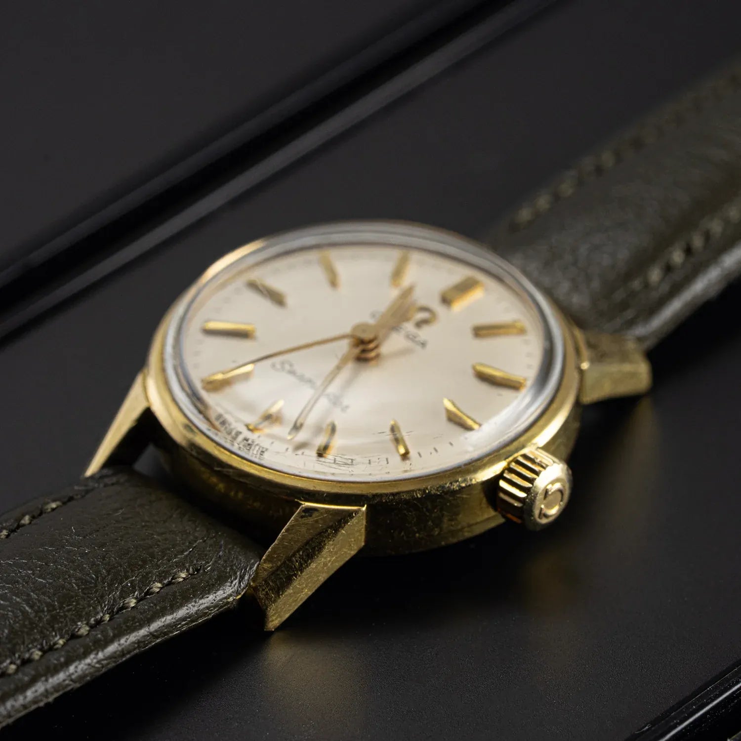 Omega Seamaster Women's Vintage Watch 515.001 630 – side view alternative angle