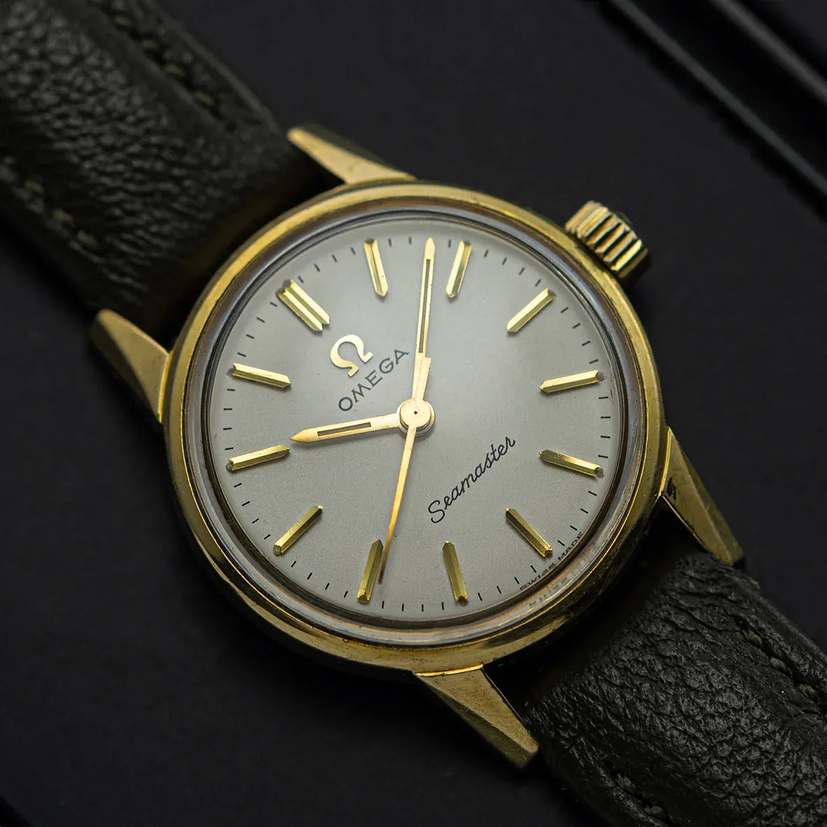 Omega Seamaster Women's Vintage Watch 515.001 630 – front view