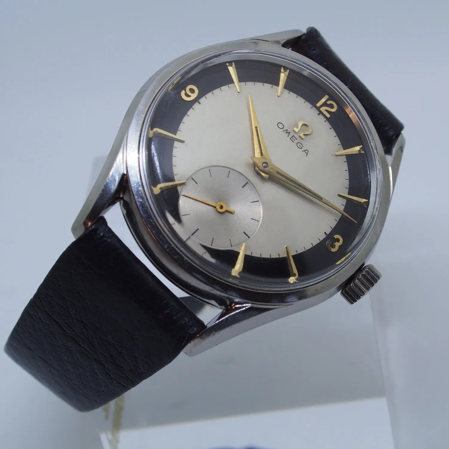 Omega Two Color Ref. 2791-4 – dial close-up