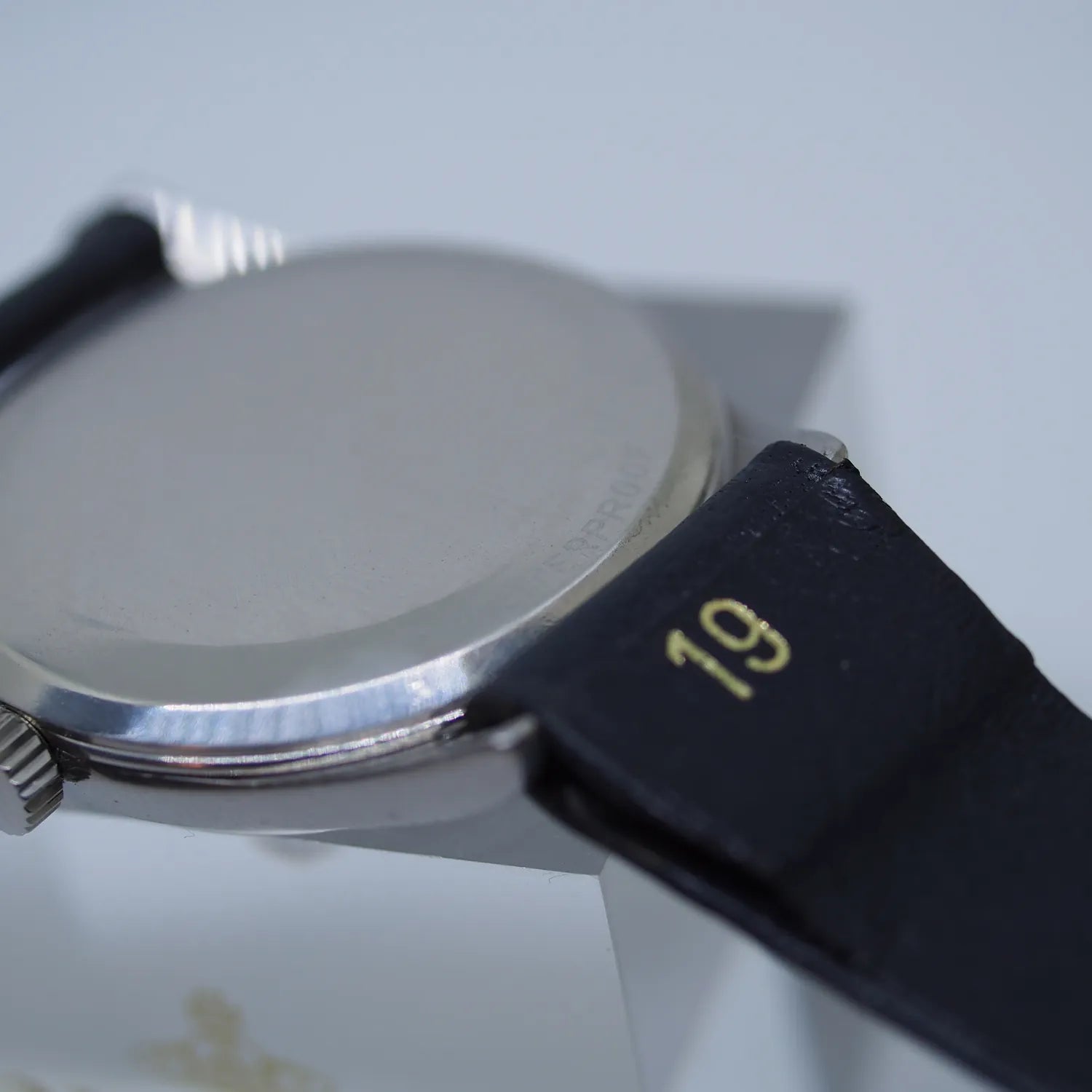 Omega Two Color Ref. 2791-4 – dial macro detail