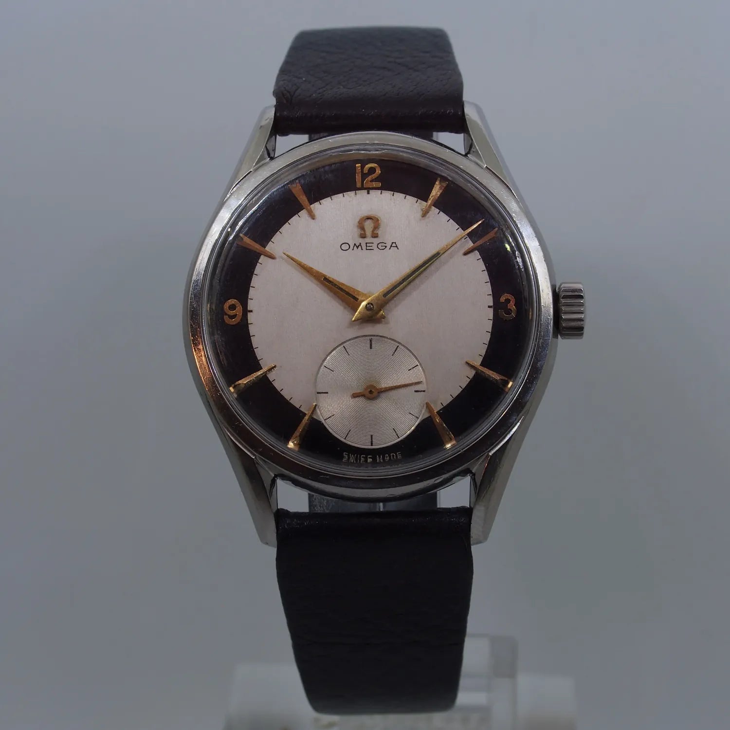 Omega Two Color Ref. 2791-4 – front view