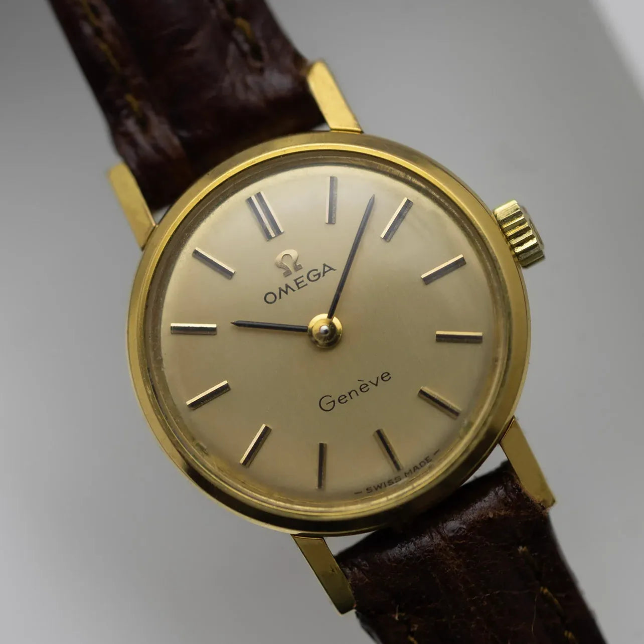 Omega Vintage Women's Watch – front view