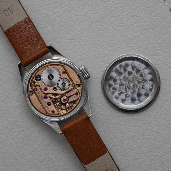 Omega Women's Watch Ref. 2668-8SC, 2655, Cal. 244 – dial close-up