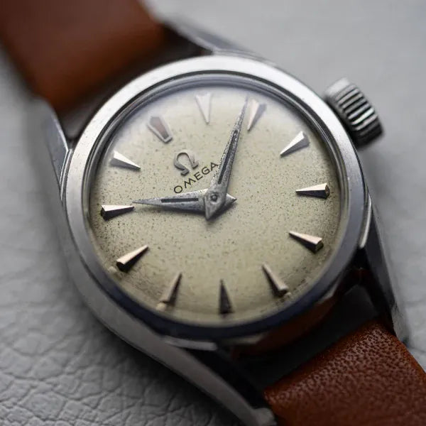 Omega Women's Watch Ref. 2668-8SC, 2655, Cal. 244 – front view