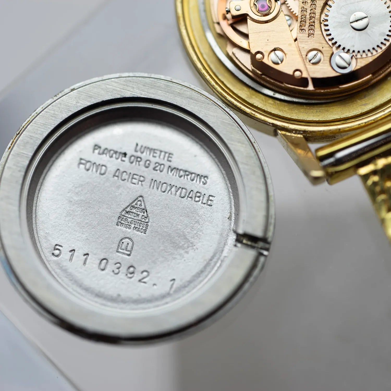 Omega Women's Watch Ref. 511.0392 Cal. 625 – dial close-up