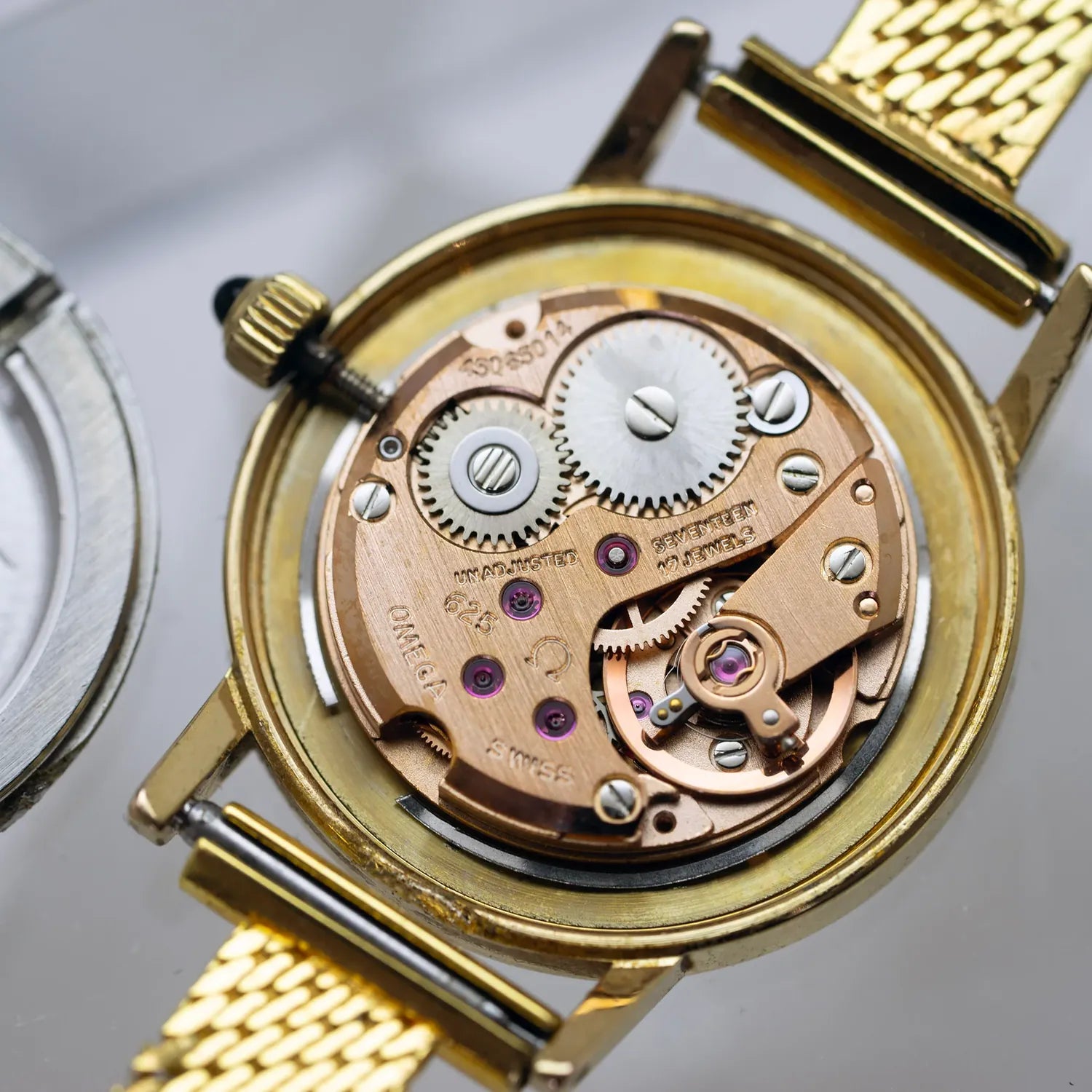 Omega Women's Watch Ref. 511.0392 Cal. 625 – side view alternative angle