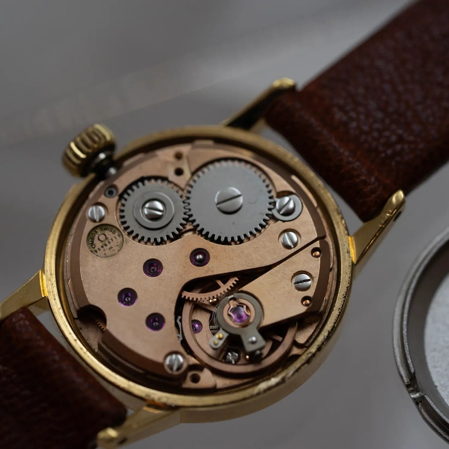 Omega Women's Watch Ref. 511.0451, Cal. 625 – dial close-up