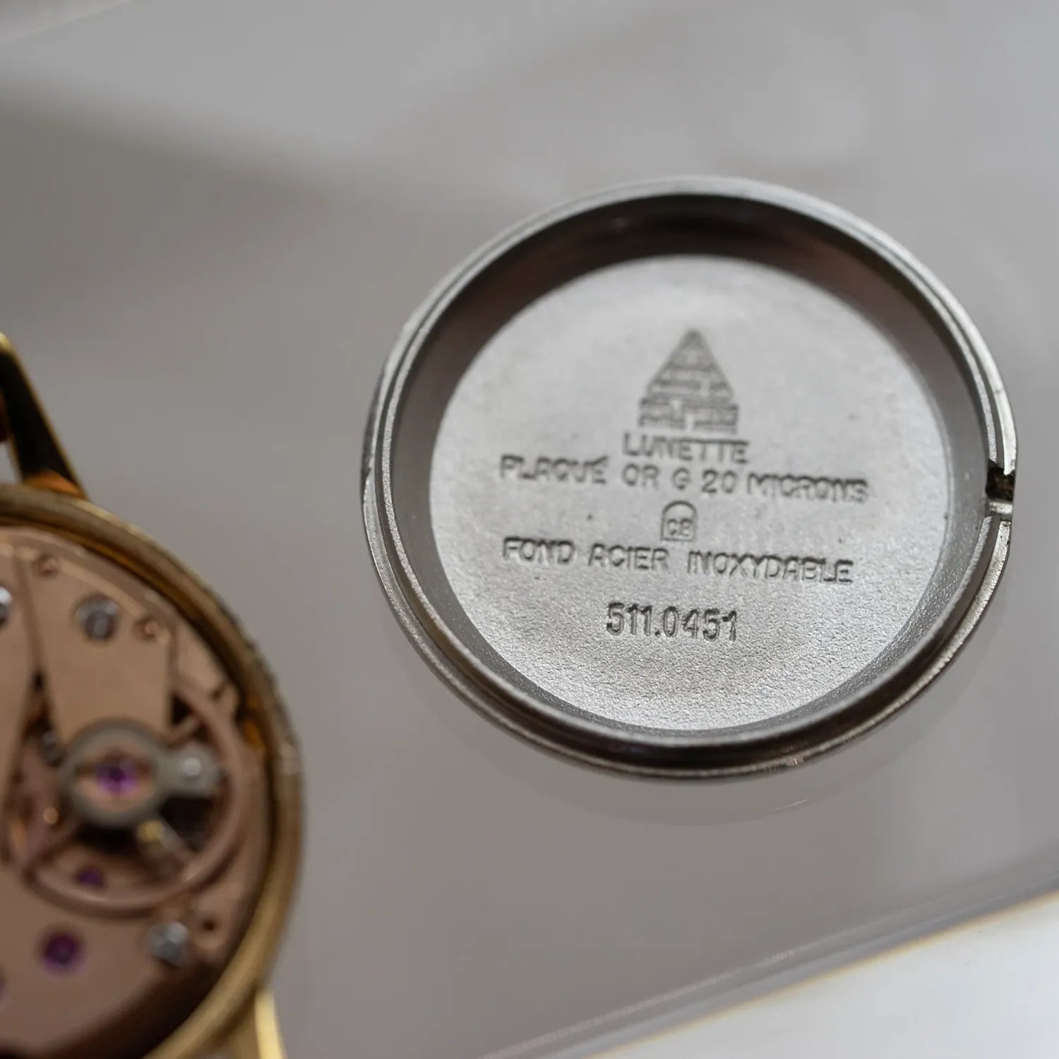 Omega Women's Watch Ref. 511.0451, Cal. 625 – side view alternative angle