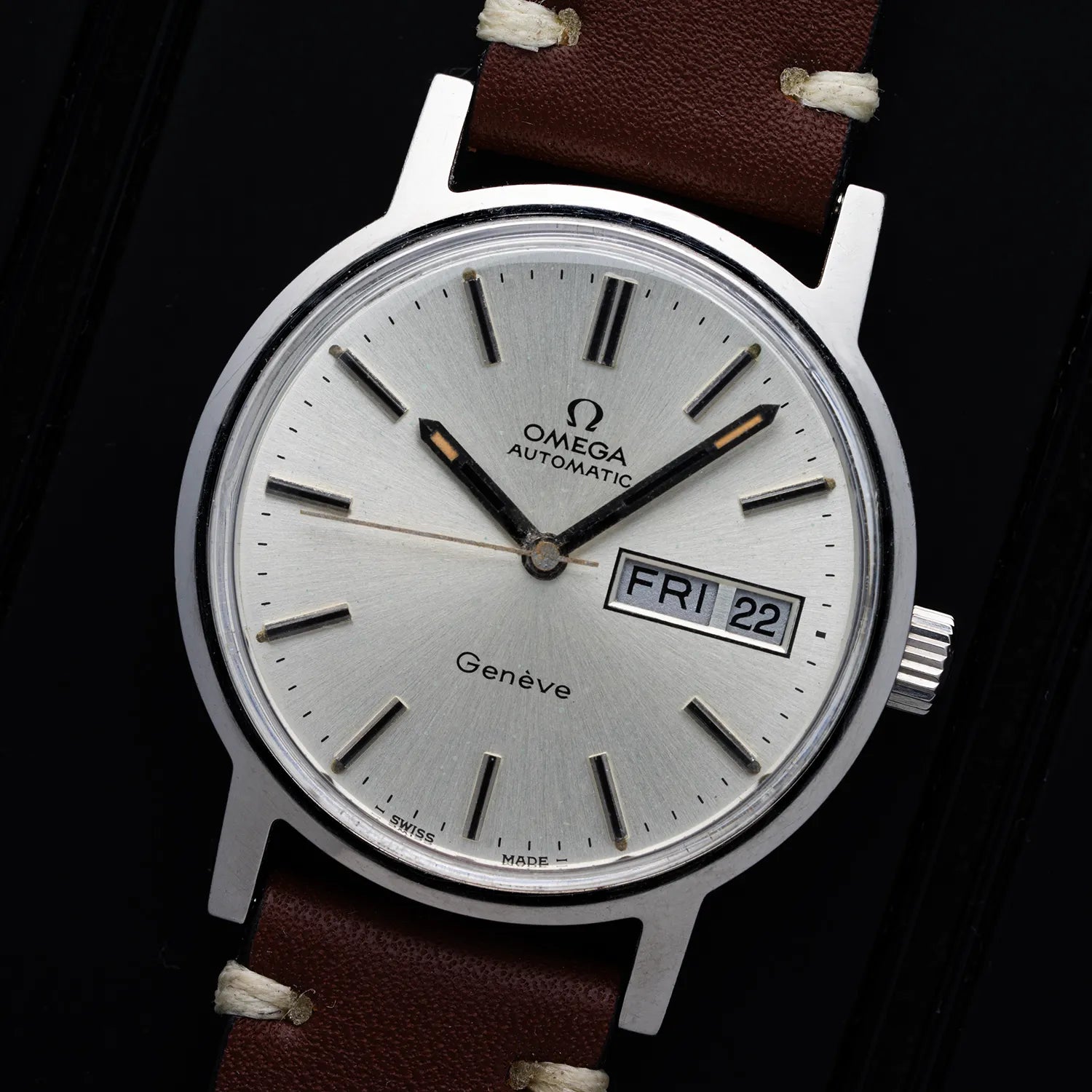 Omega Geneve Ref. 166.0117 Cal. 1022 Men's Vintage Watch