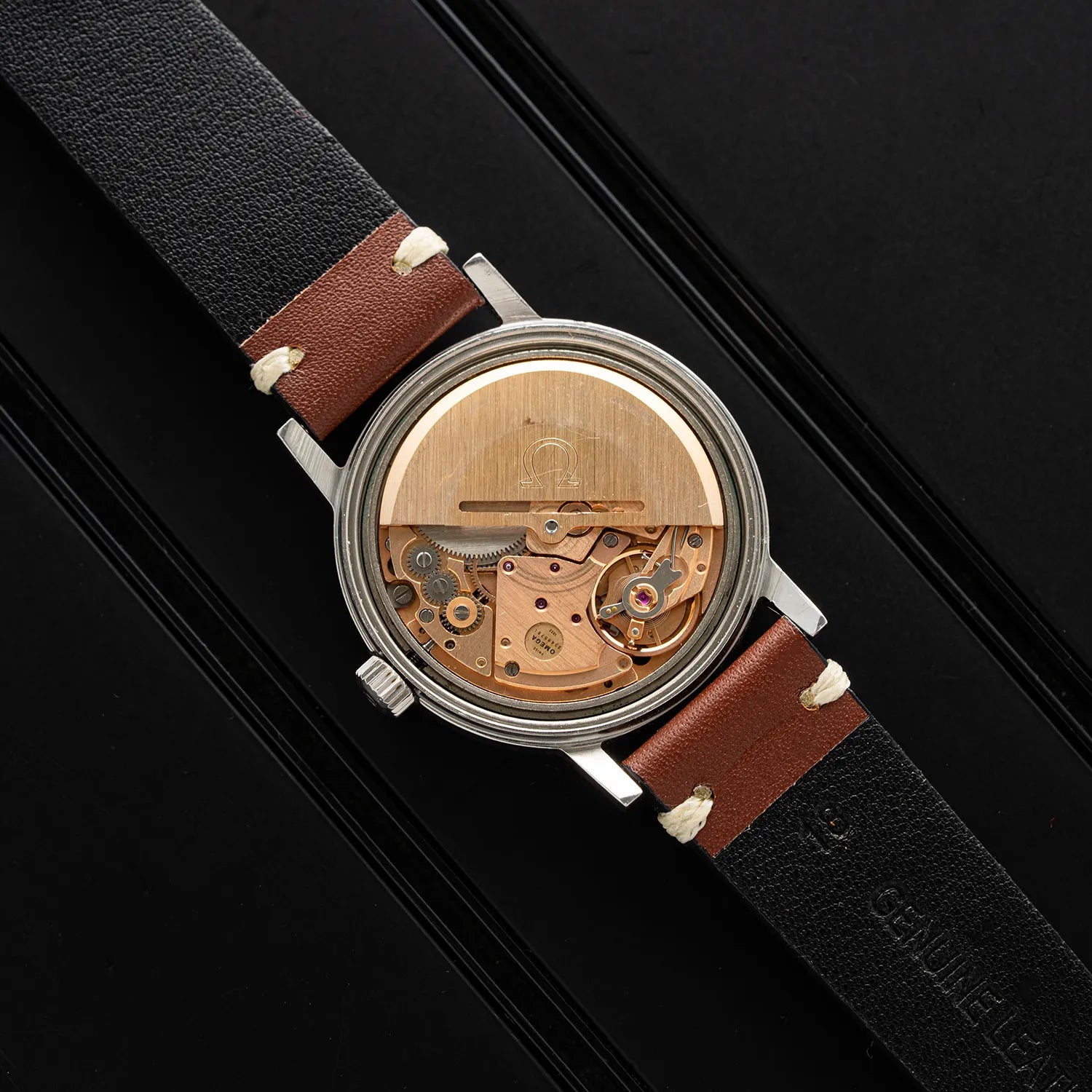 OMEGA/オメガ GENEVE ジュネーブ デイト AUTOMATIC オートマチック 