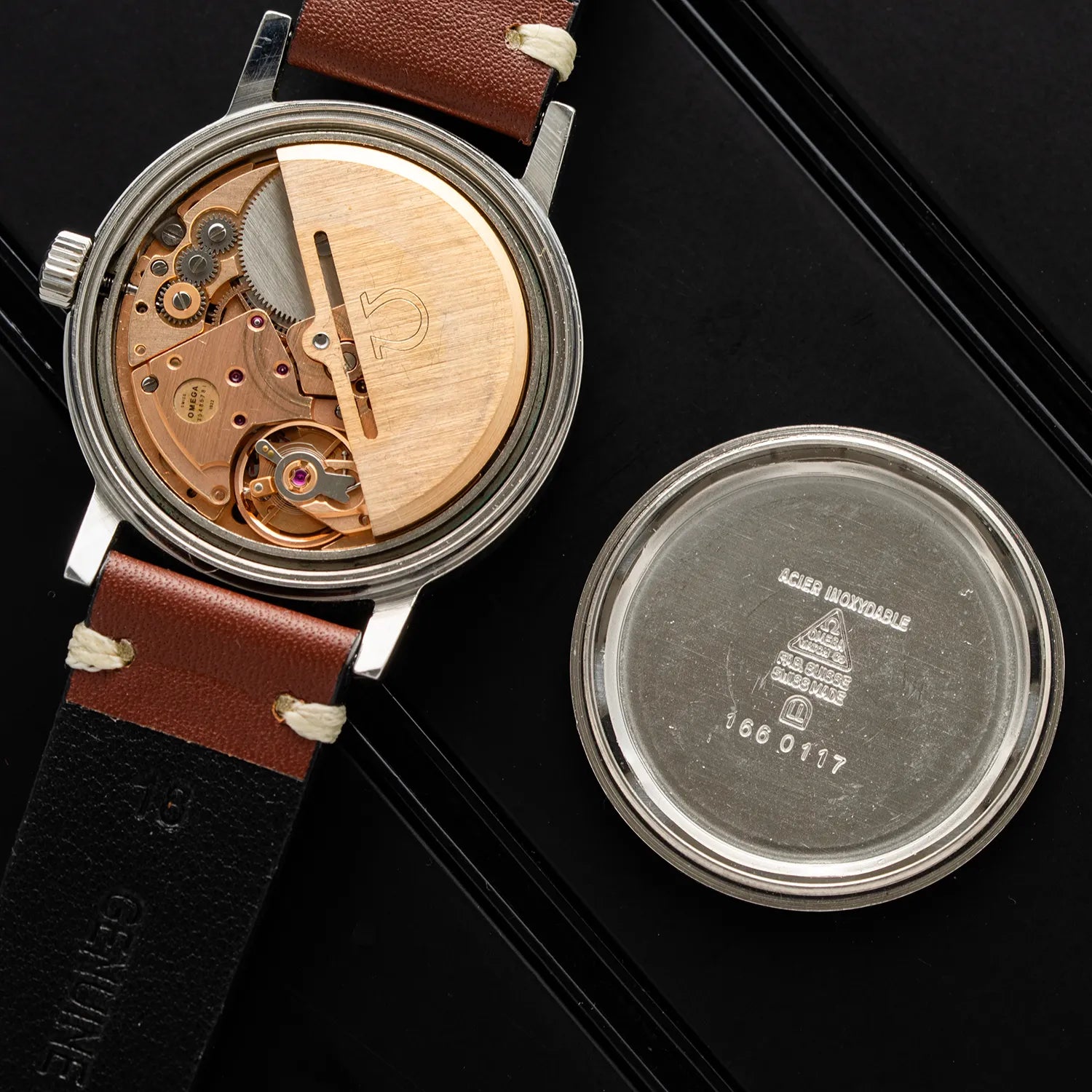 Omega Geneve Ref. 166.0117 Cal. 1022 Men's Vintage Watch Reference