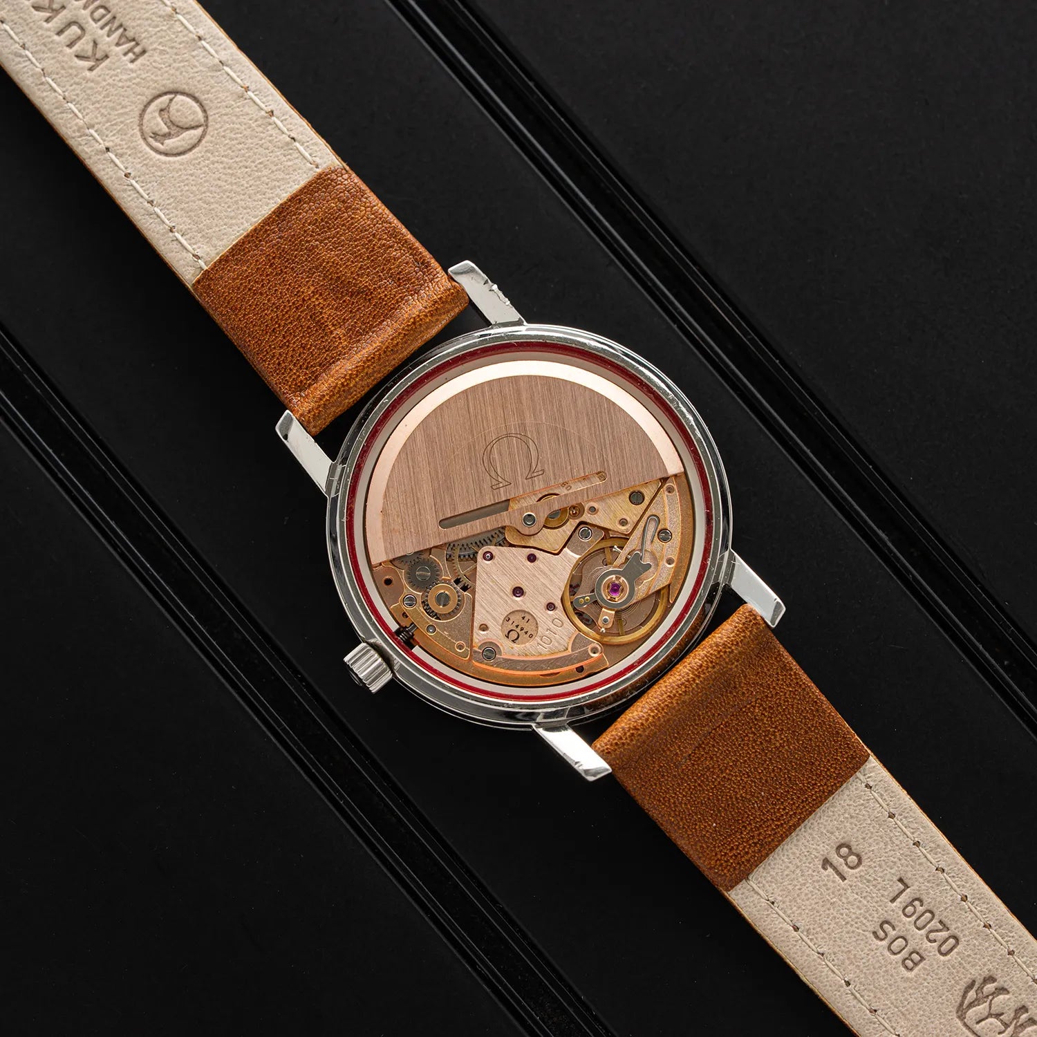 14 ビンテージ OMEGA オメガ Ref.166.0202 Cal.1010 1979年製造 自動巻 