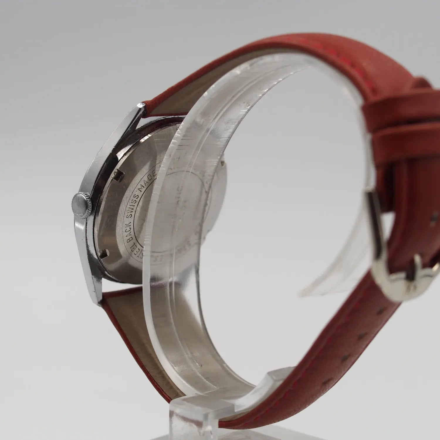 Omikron Automatic Cal. 2789 – side view