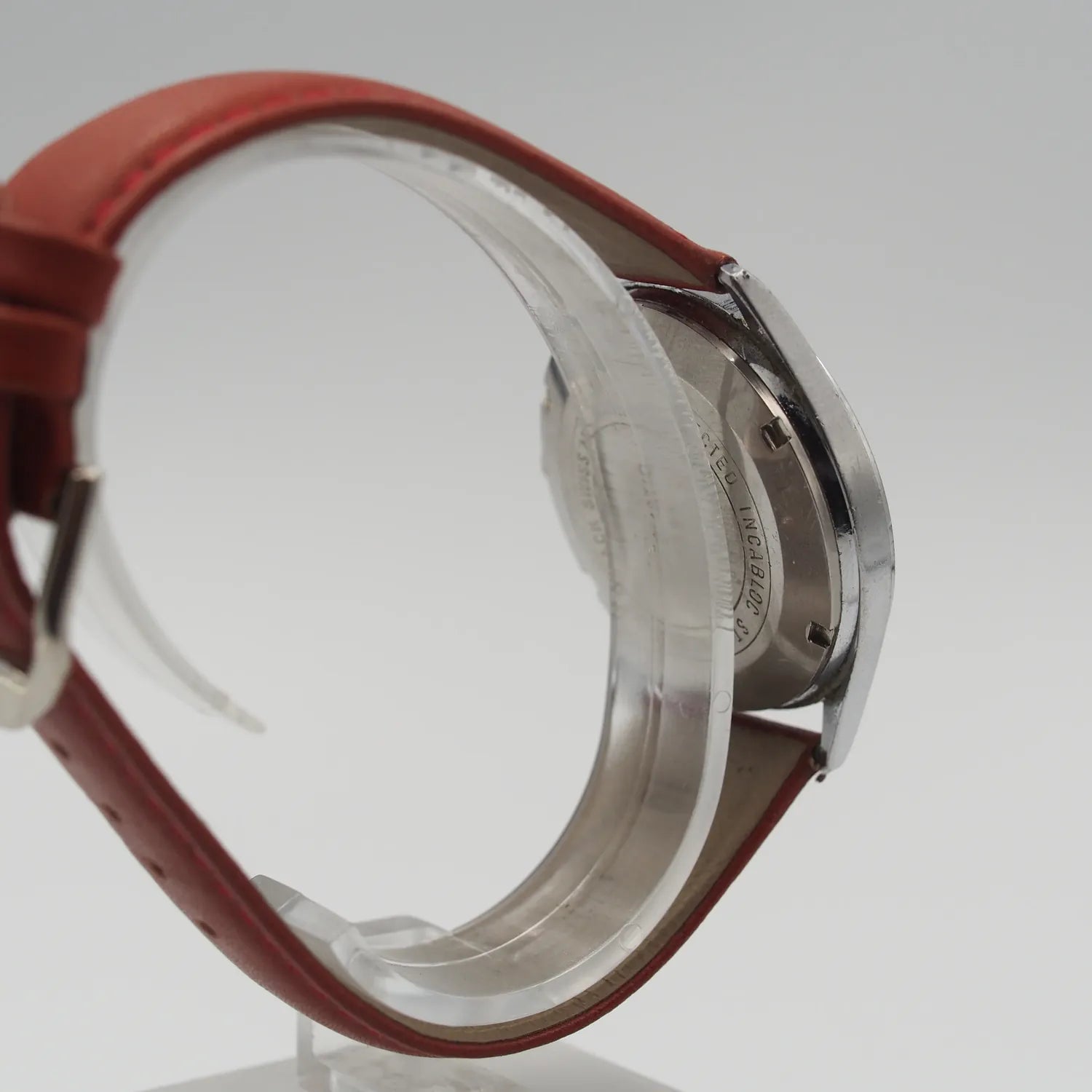 Omikron Automatic Cal. 2789 – side view alternative angle