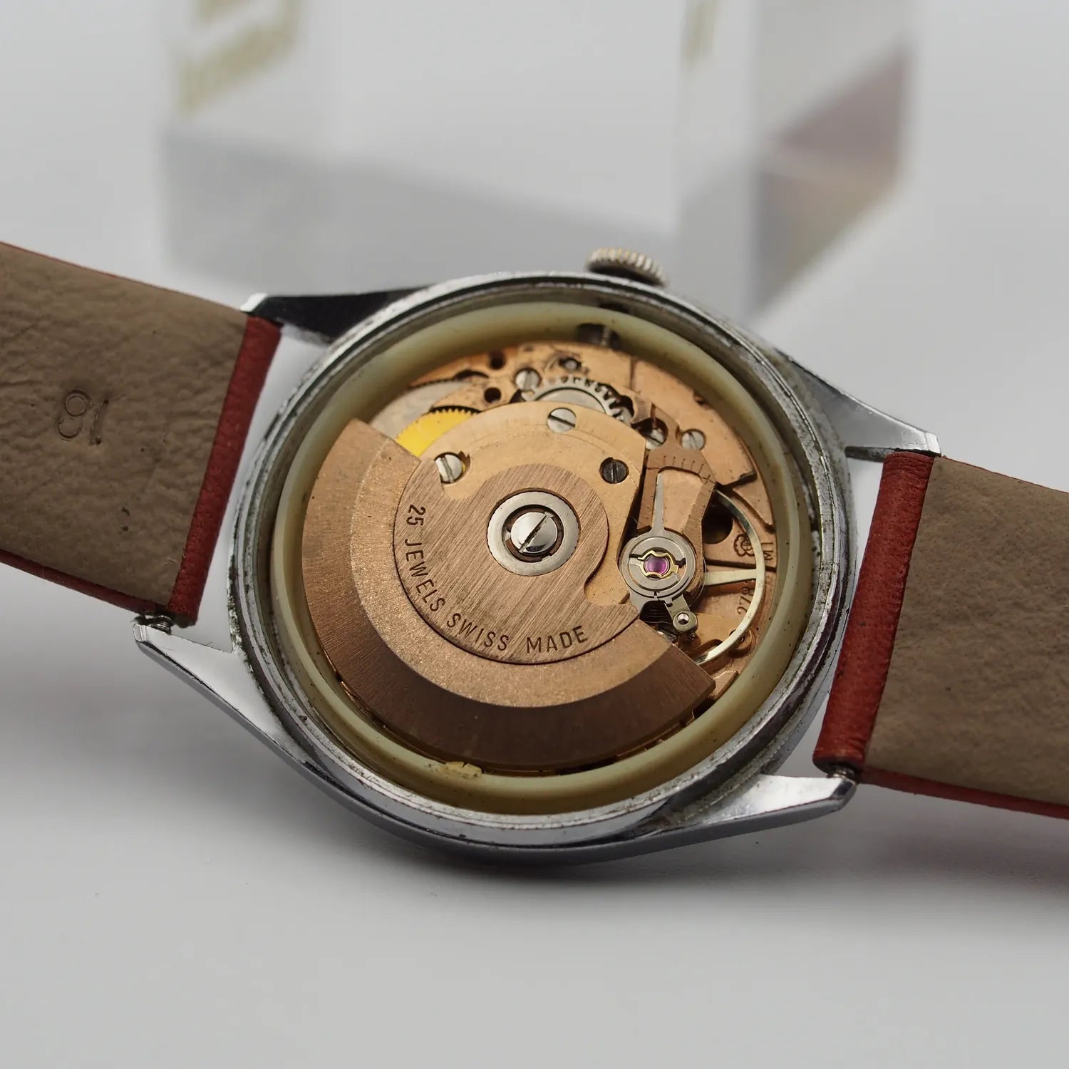 Omikron Automatic Cal. 2789 – back case