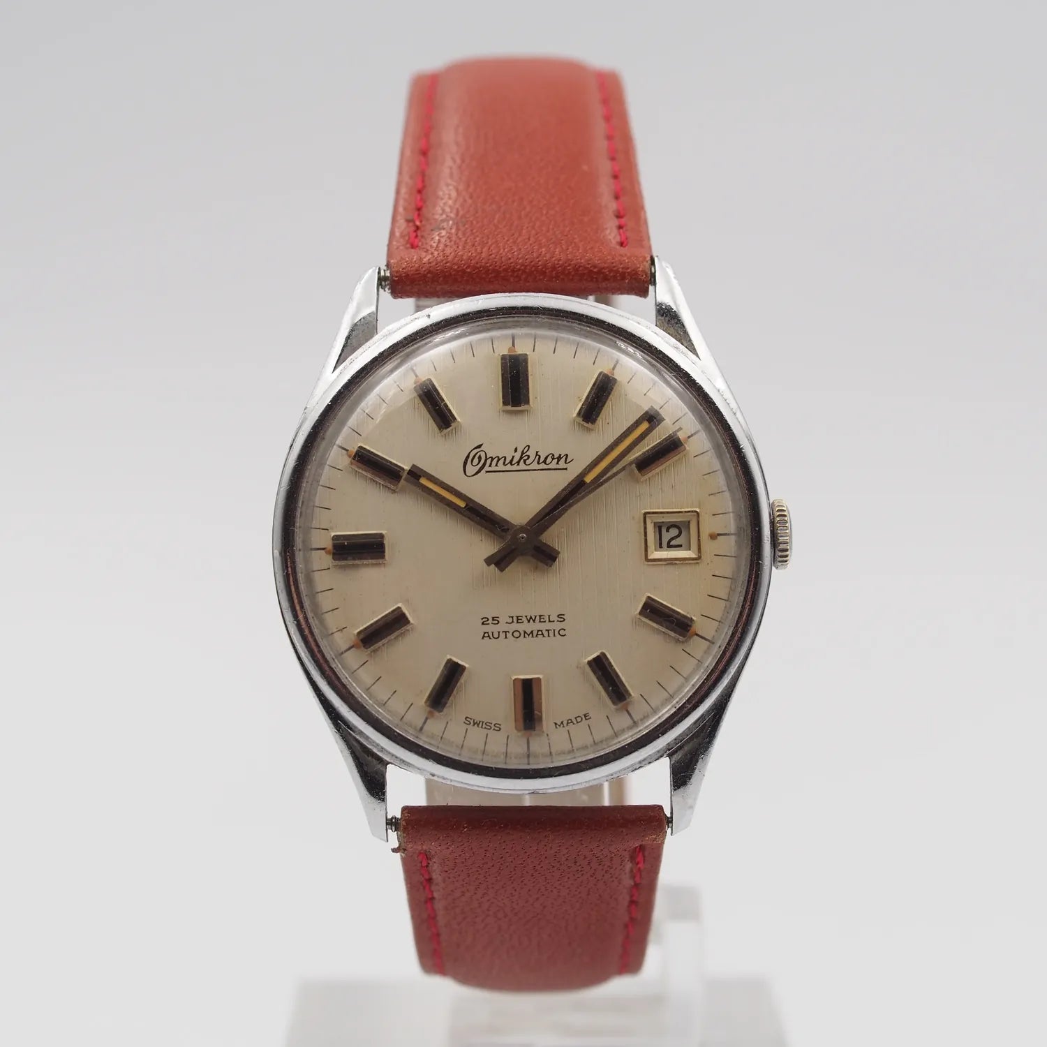 Omikron Automatic Cal. 2789 – front view