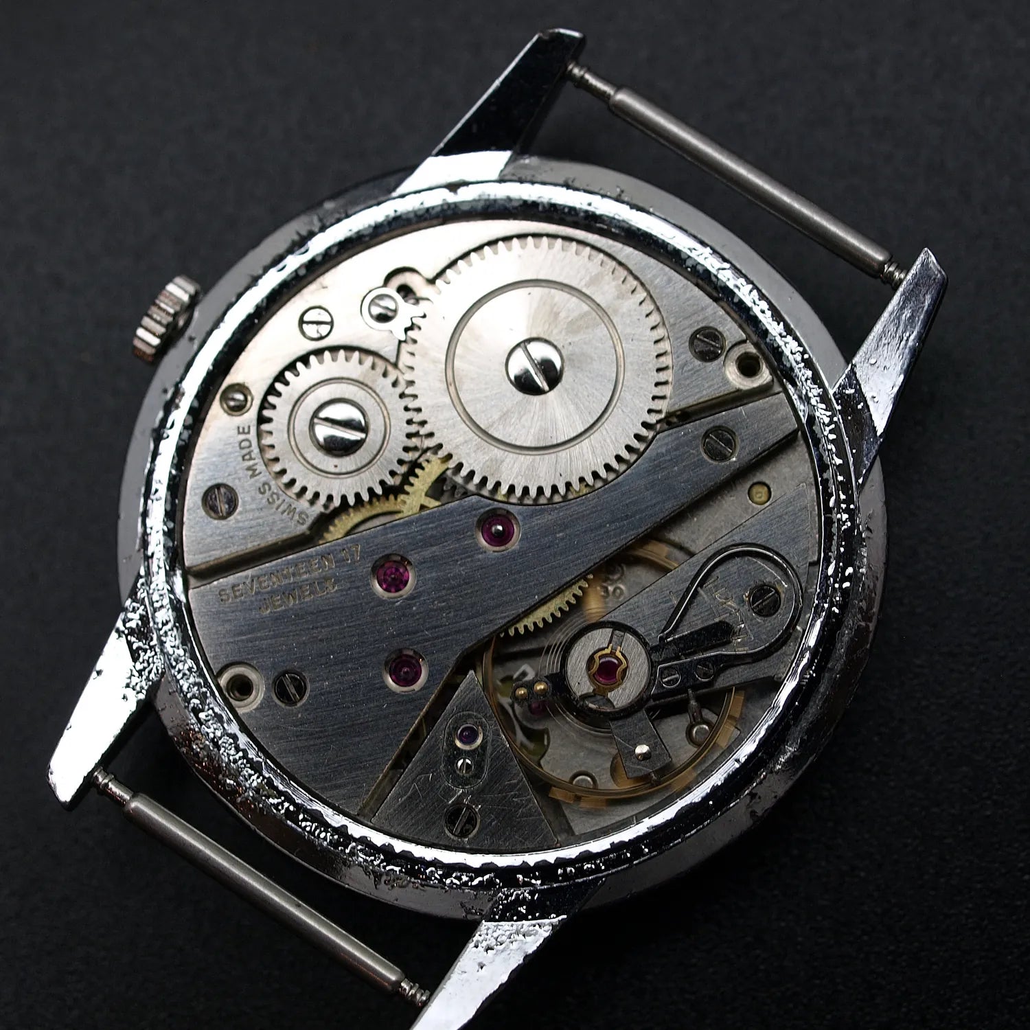 Omikron Ref. 3358 Cal. As 1130 – back case